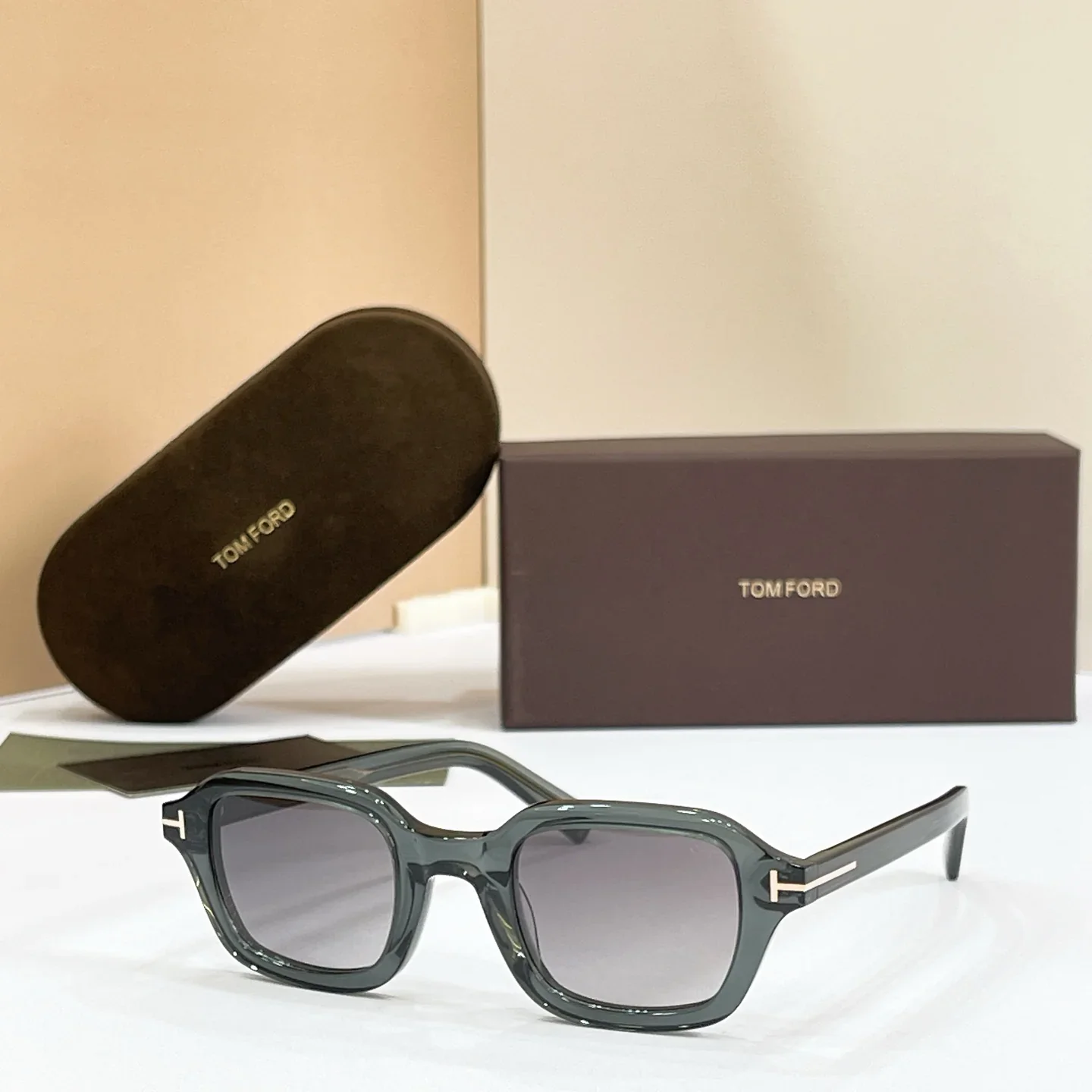 TOM FORD Glasses & Sunglasses 145202607020590 - Image 3