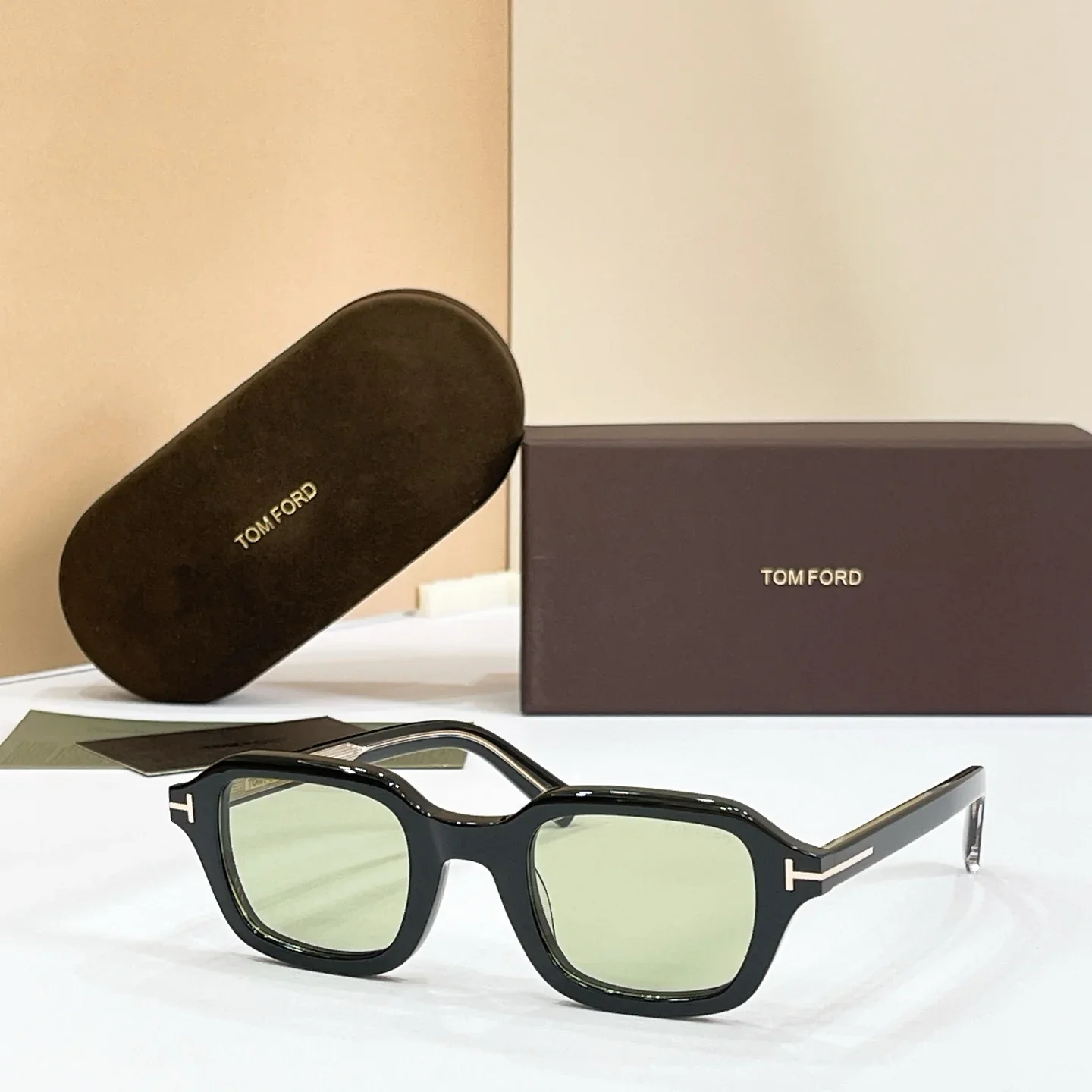 TOM FORD Glasses & Sunglasses 145202607020590 - Image 4