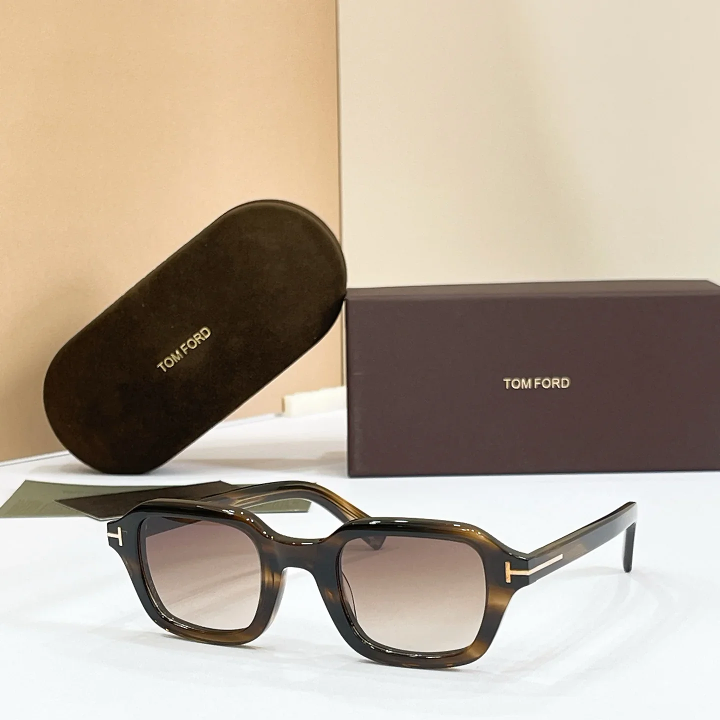 TOM FORD Glasses & Sunglasses 145202607020590 - Image 5