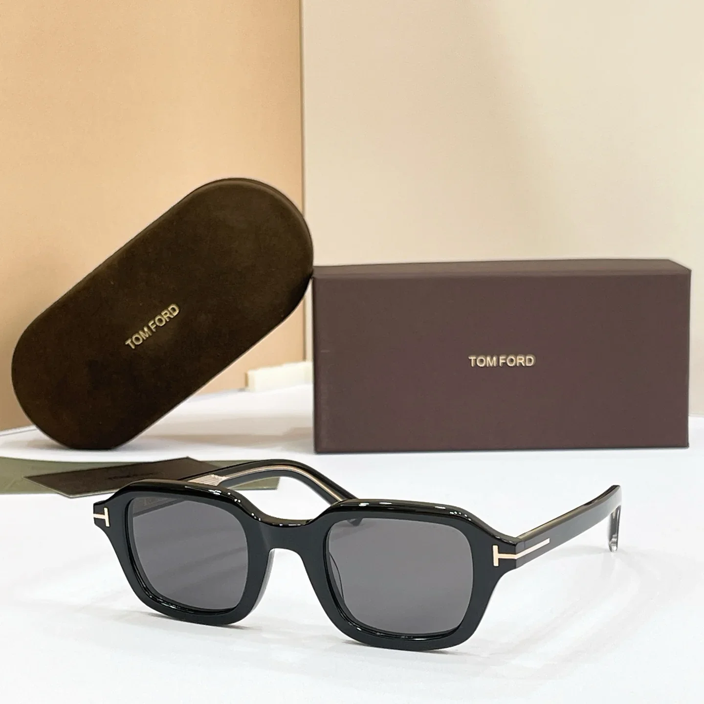 TOM FORD Glasses & Sunglasses 145202607020590 - Image 6