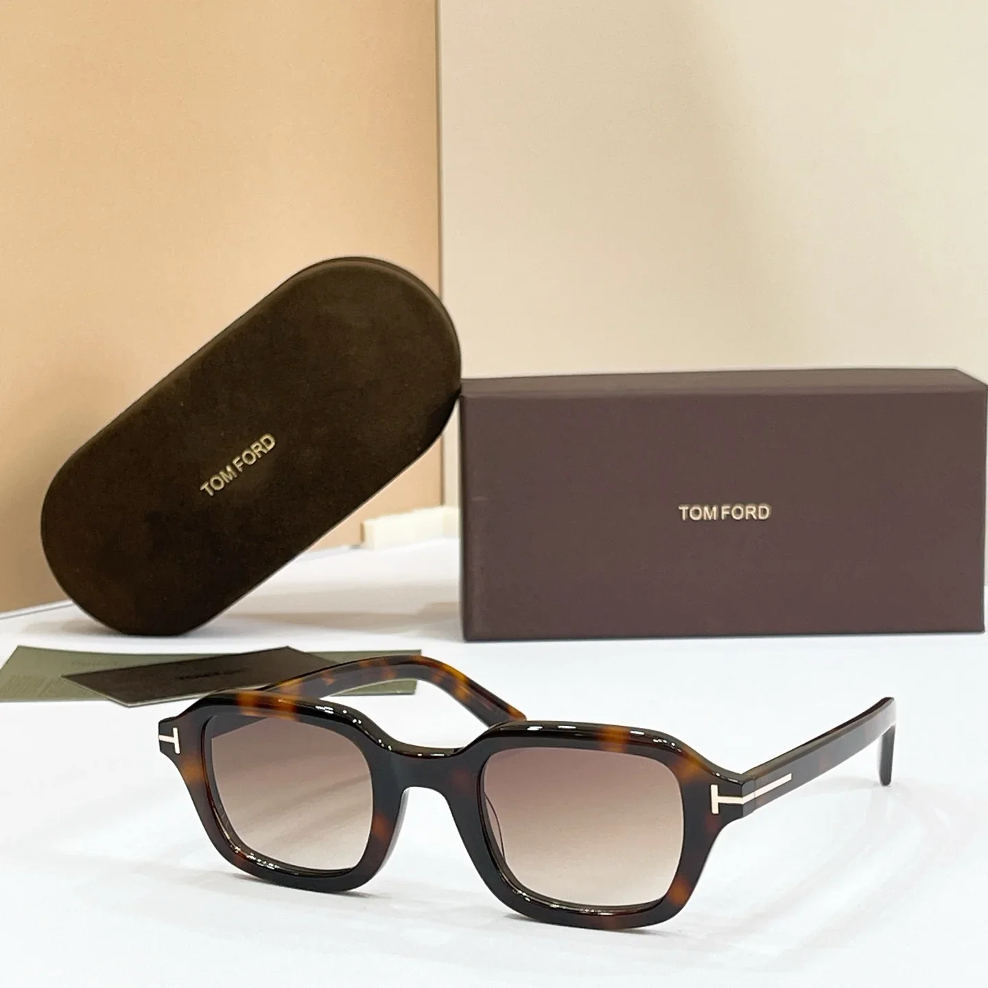 TOM FORD Glasses & Sunglasses 145202607020590 - Image 7