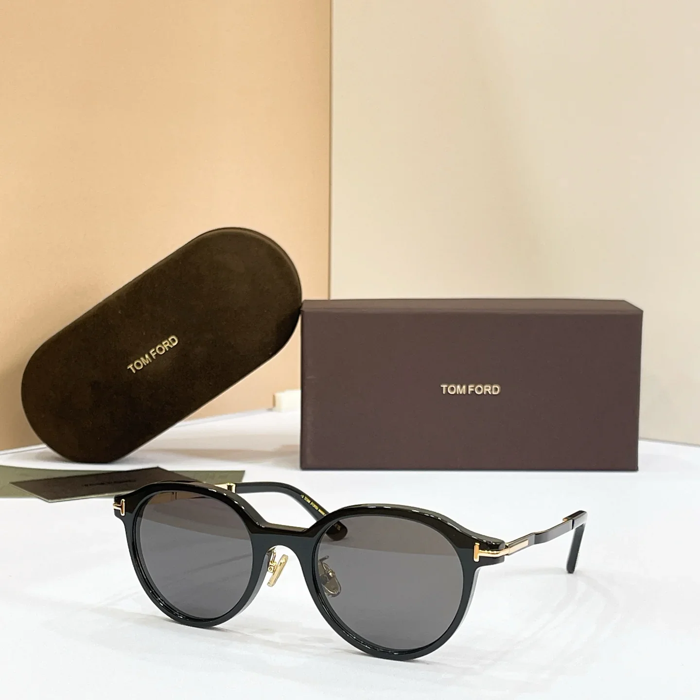 TOM FORD Glasses & Sunglasses 145202607020591 - Image 3