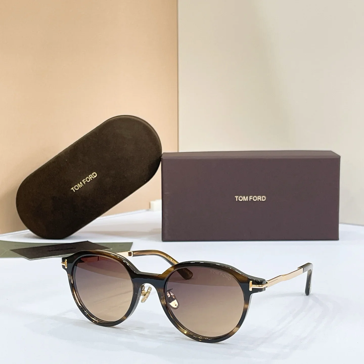TOM FORD Glasses & Sunglasses 145202607020591 - Image 4
