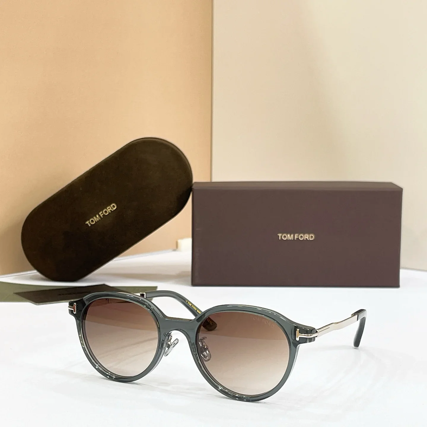 TOM FORD Glasses & Sunglasses 145202607020591 - Image 5