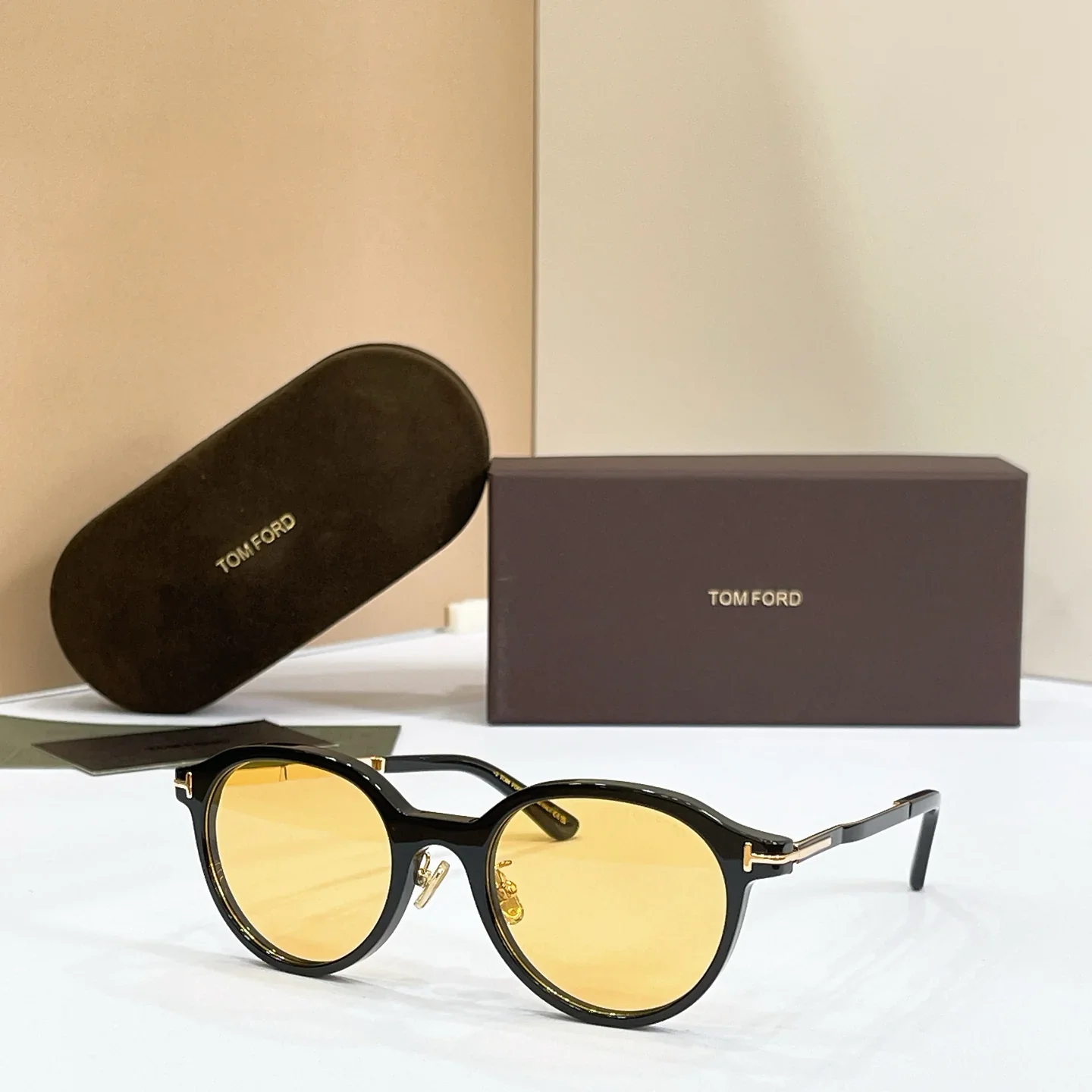 TOM FORD Glasses & Sunglasses 145202607020591 - Image 6