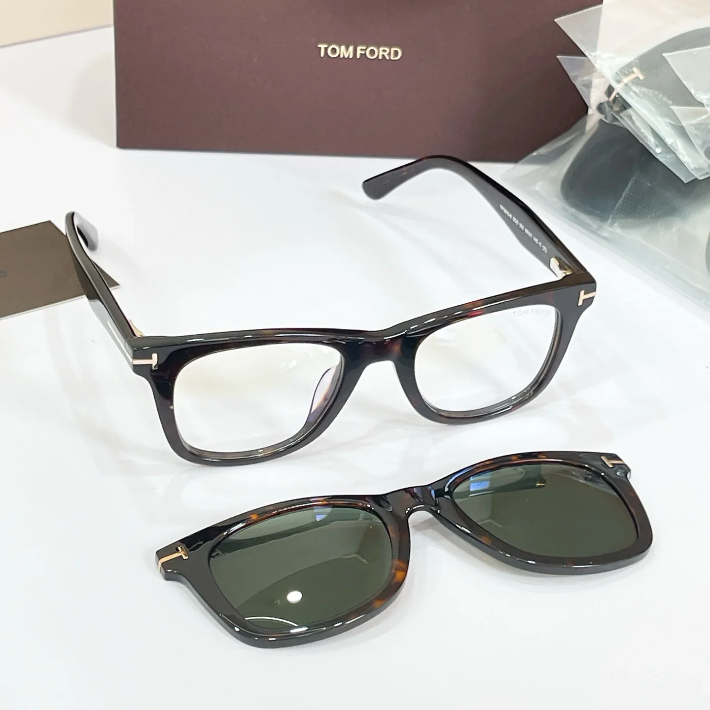 TOM FORD Glasses & Sunglasses 205202607020592 - Image 7