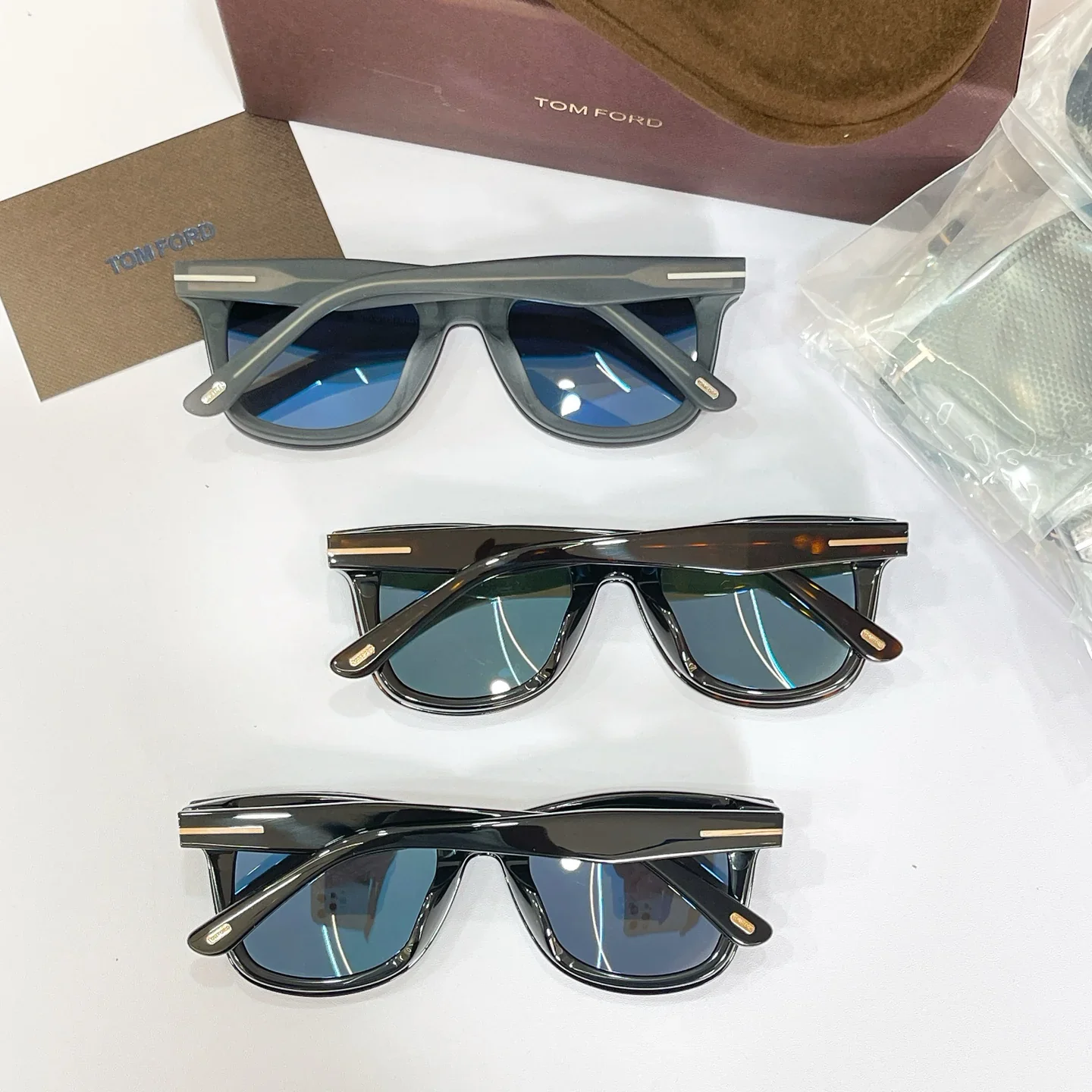 TOM FORD Glasses & Sunglasses 205202607020592 - Image 8