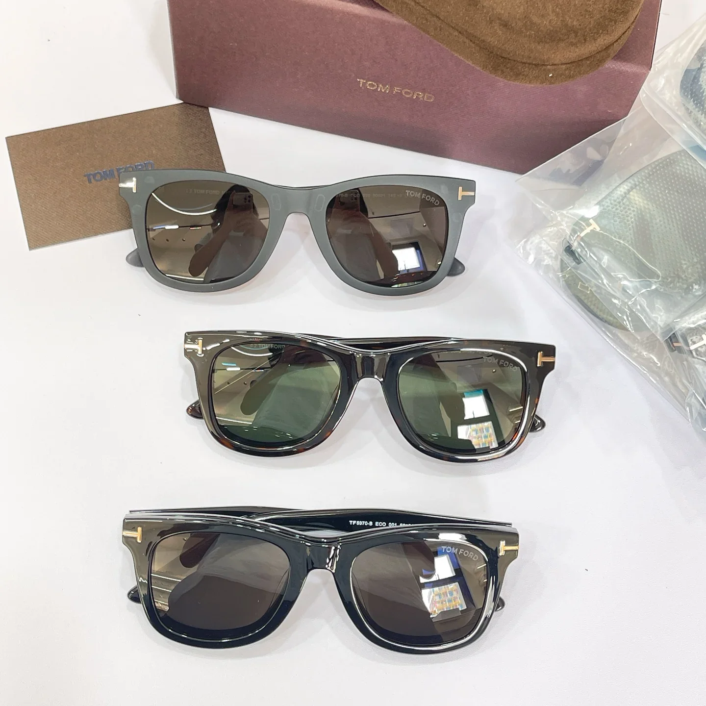 TOM FORD Glasses & Sunglasses 205202607020592 - Image 9