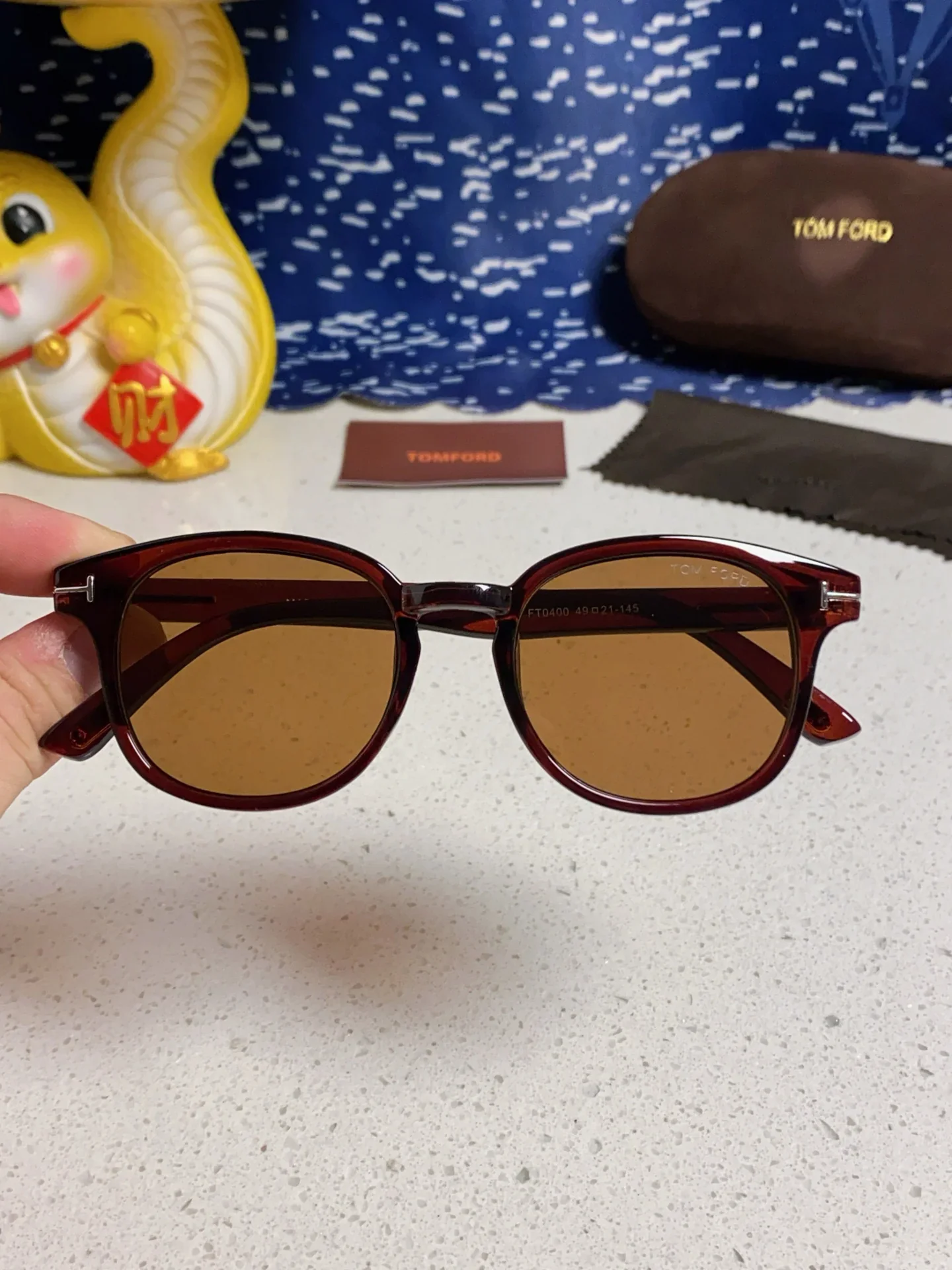 TOM FORD Glasses & Sunglasses 70202607020593 - Image 10