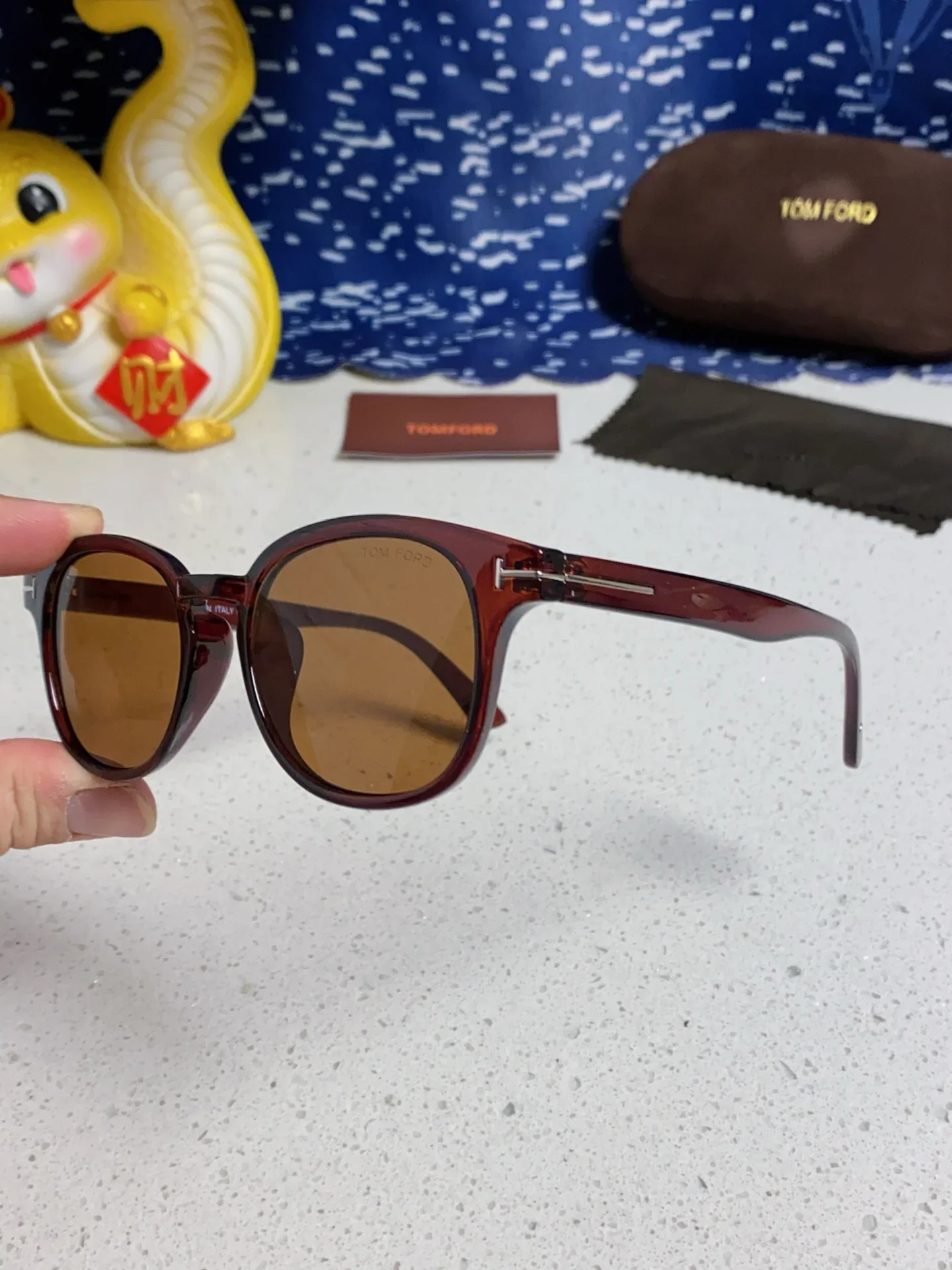 TOM FORD Glasses & Sunglasses 70202607020593 - Image 12