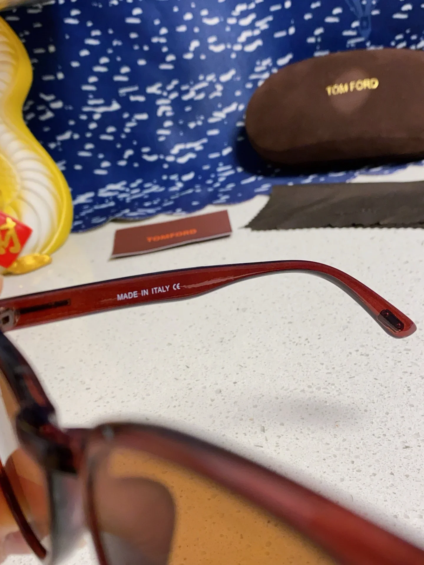 TOM FORD Glasses & Sunglasses 70202607020593 - Image 3
