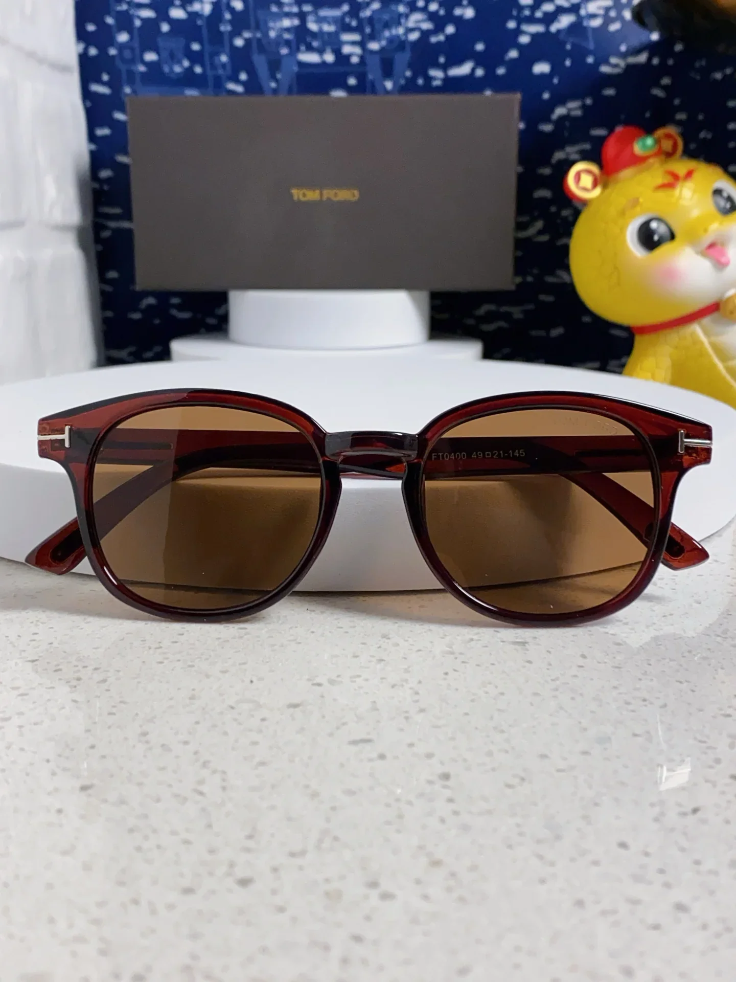 TOM FORD Glasses & Sunglasses 70202607020593 - Image 4