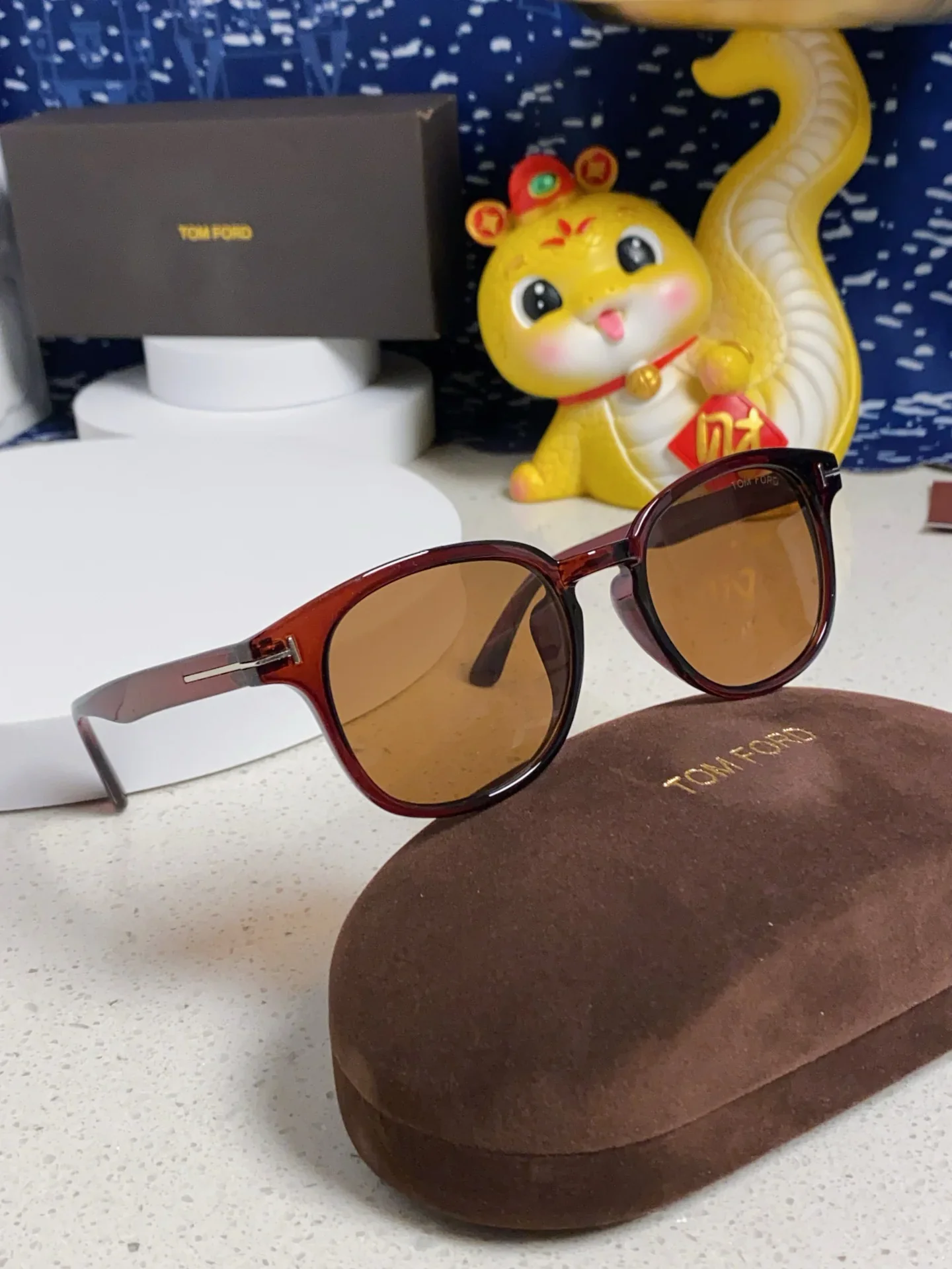 TOM FORD Glasses & Sunglasses 70202607020593 - Image 5
