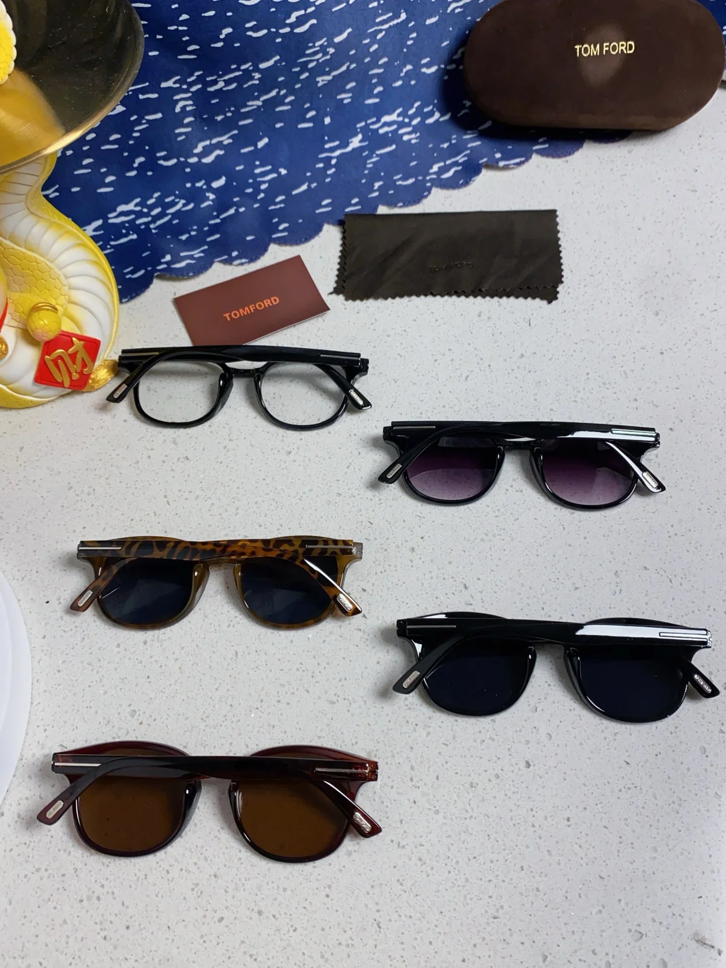 TOM FORD Glasses & Sunglasses 70202607020593 - Image 6