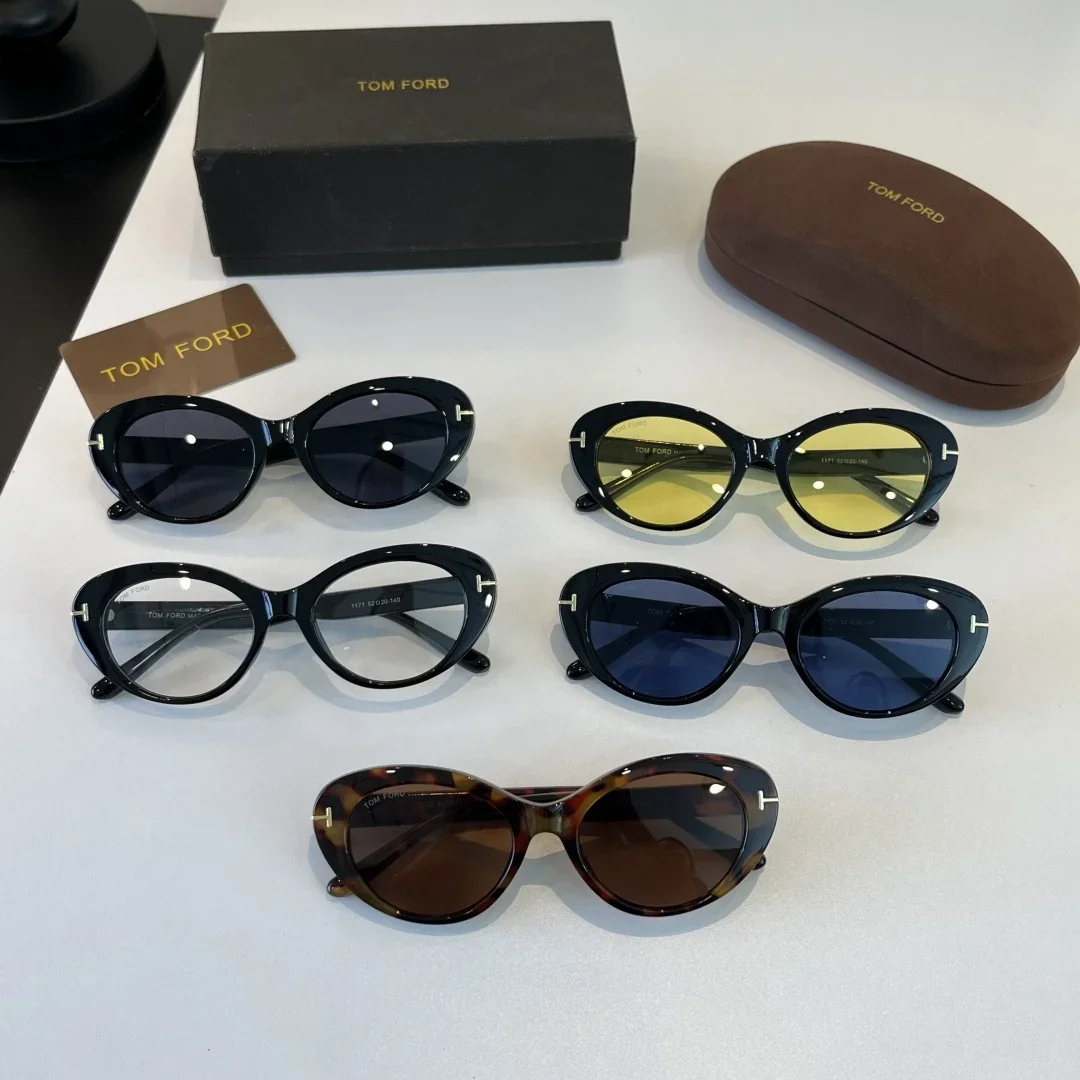 TOM FORD Glasses & Sunglasses 75202607020594 - Image 9