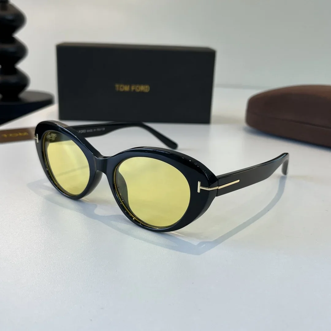 TOM FORD Glasses & Sunglasses 75202607020595 - Image 10