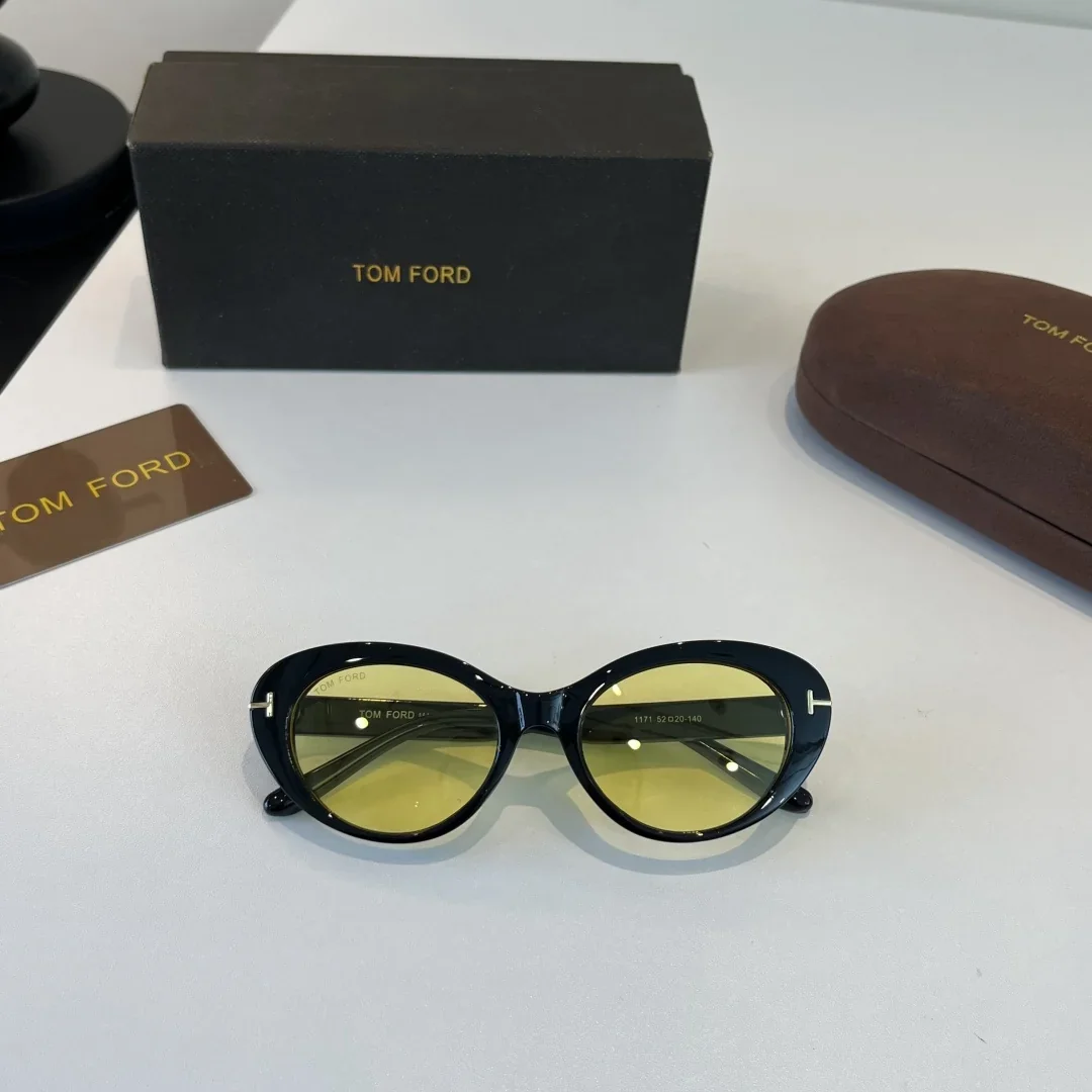 TOM FORD Glasses & Sunglasses 75202607020595 - Image 11