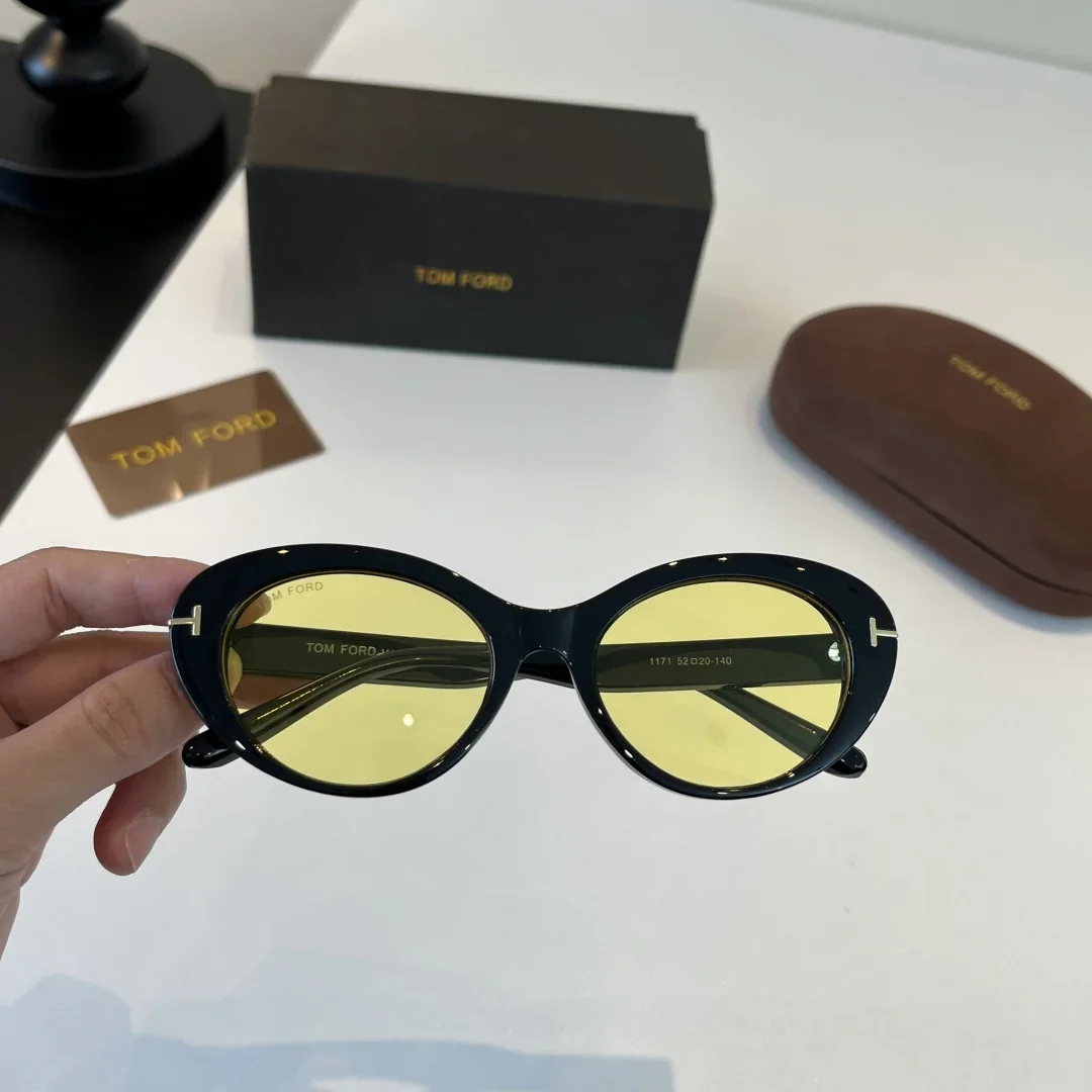 TOM FORD Glasses & Sunglasses 75202607020595 - Image 12