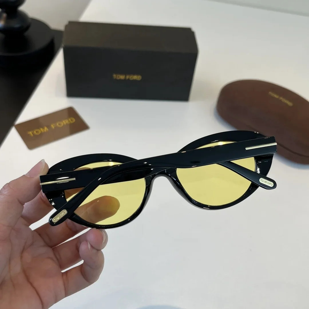 TOM FORD Glasses & Sunglasses 75202607020595 - Image 4