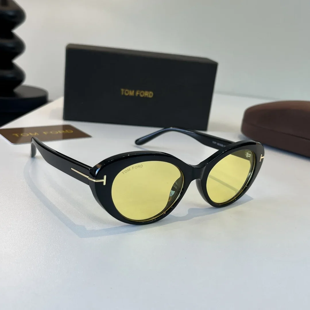 TOM FORD Glasses & Sunglasses 75202607020595 - Image 8