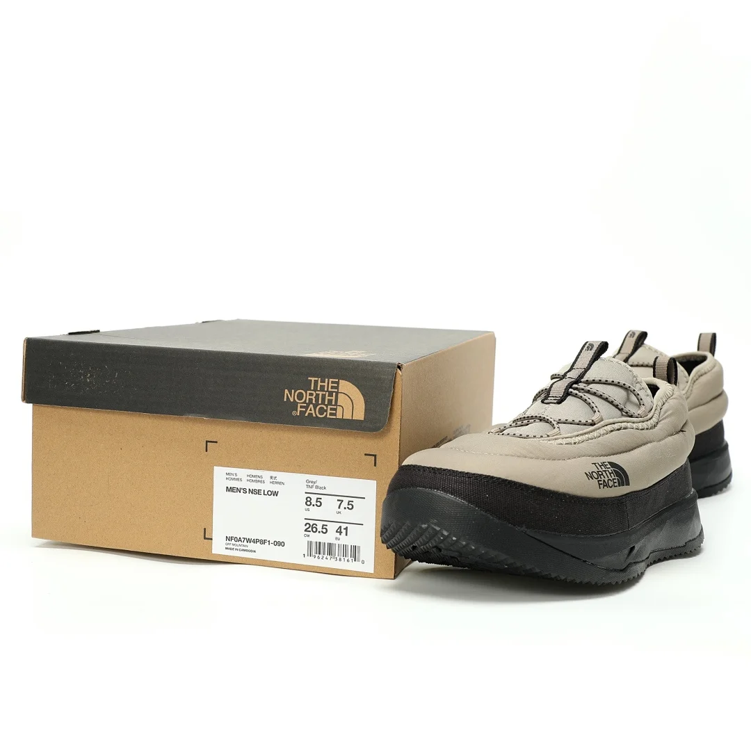 The North Face Nse Low Sneakers LOGO NF0A7W4P8F1-090 - Image 9