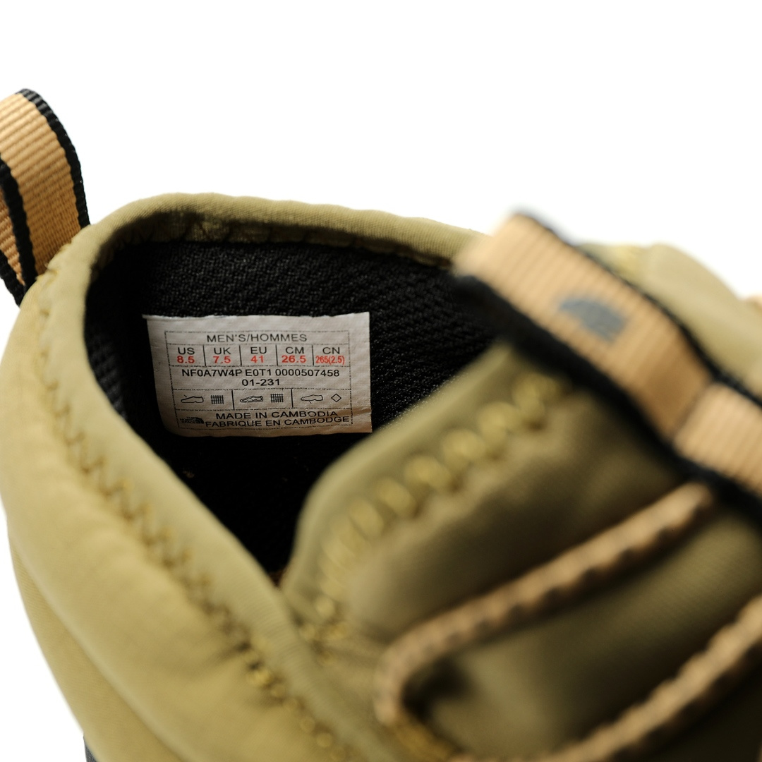 The North Face Nse Low Sneakers LOGO NF0A7W4PEOT1-090 - Image 7