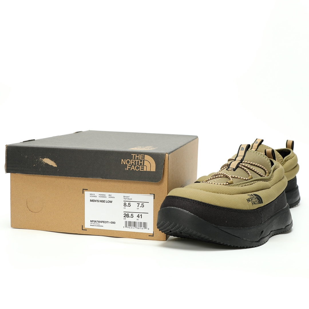 The North Face Nse Low Sneakers LOGO NF0A7W4PEOT1-090 - Image 9