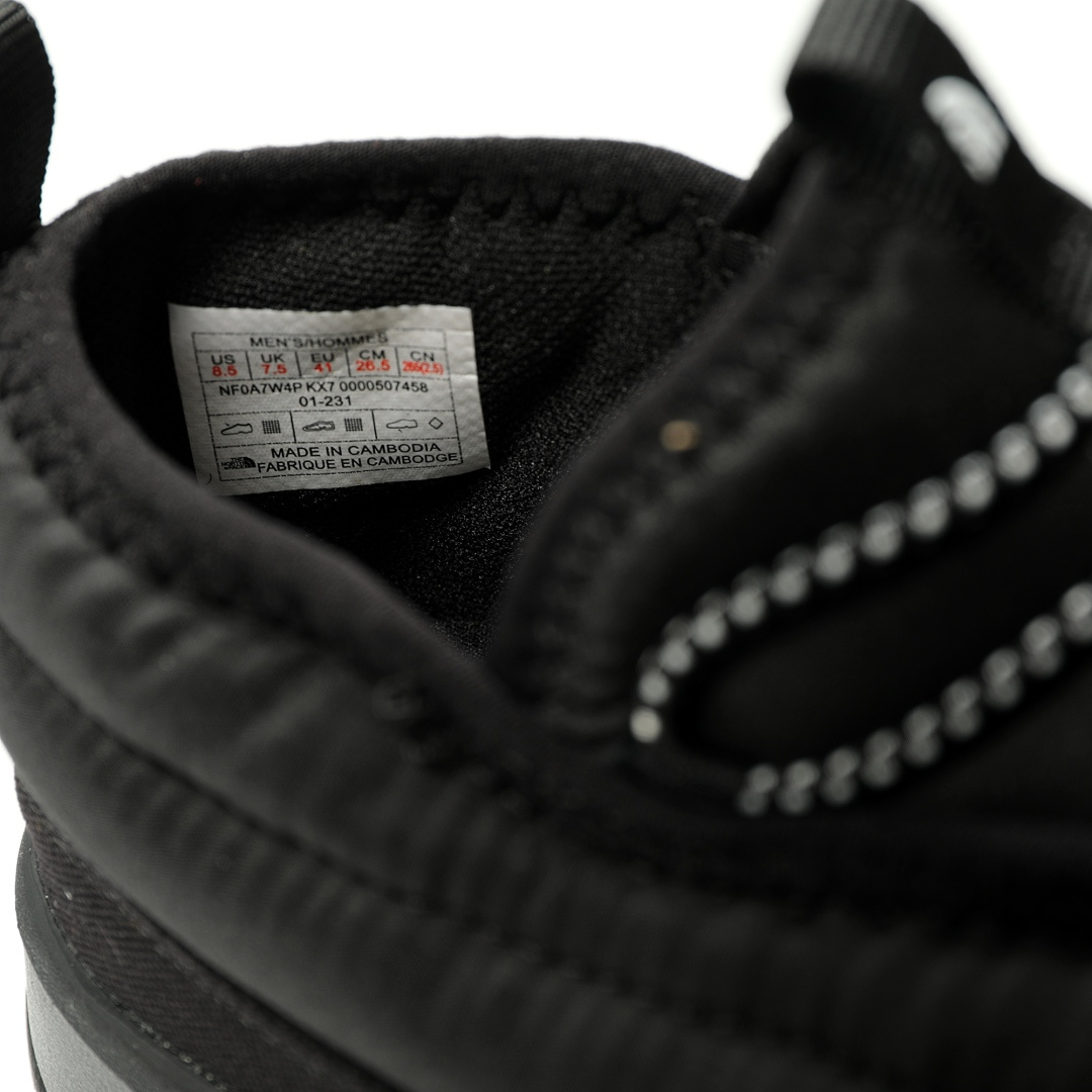 The North Face Nse Low Sneakers LOGO NF0A7W4PKX7-090 - Image 7