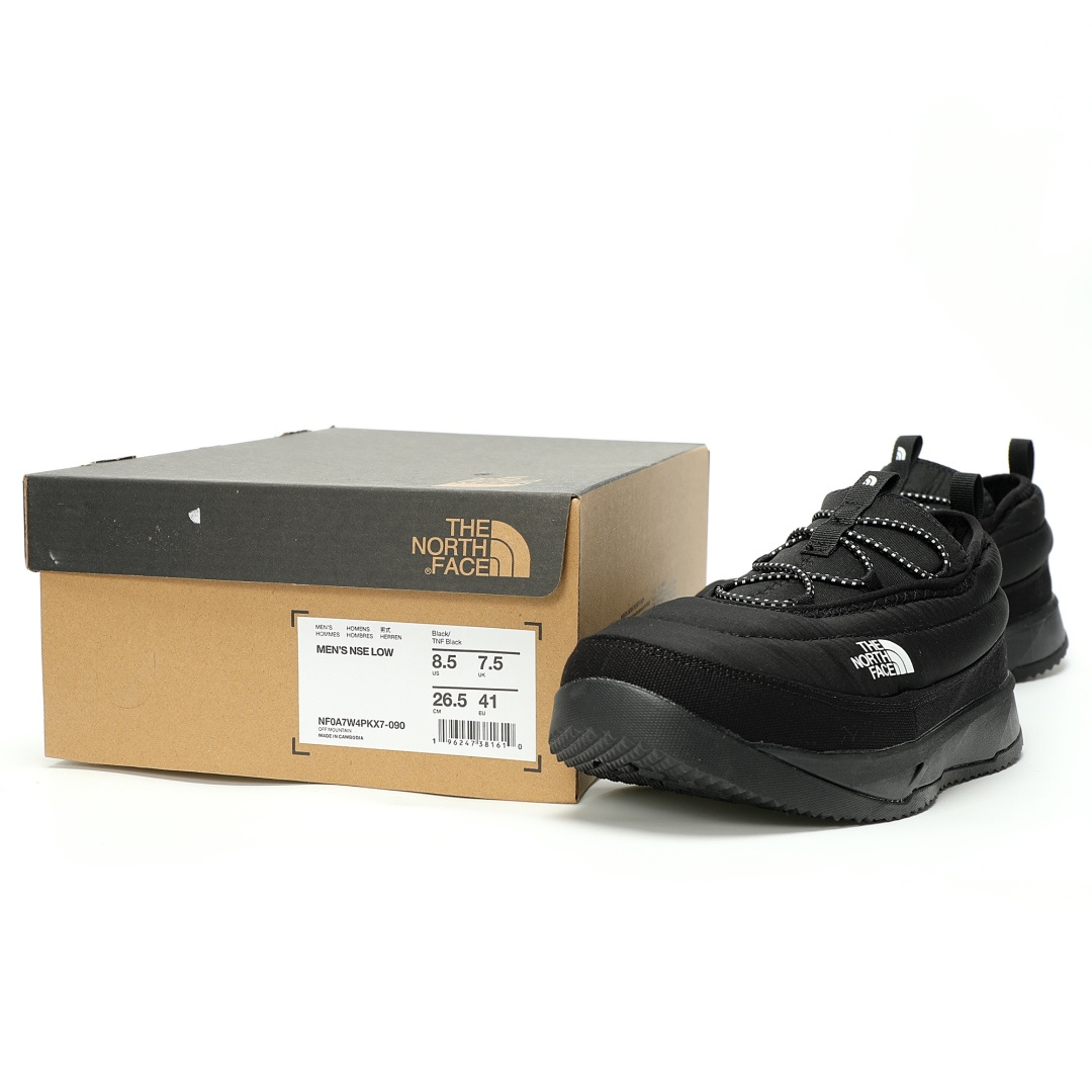 The North Face Nse Low Sneakers LOGO NF0A7W4PKX7-090 - Image 9