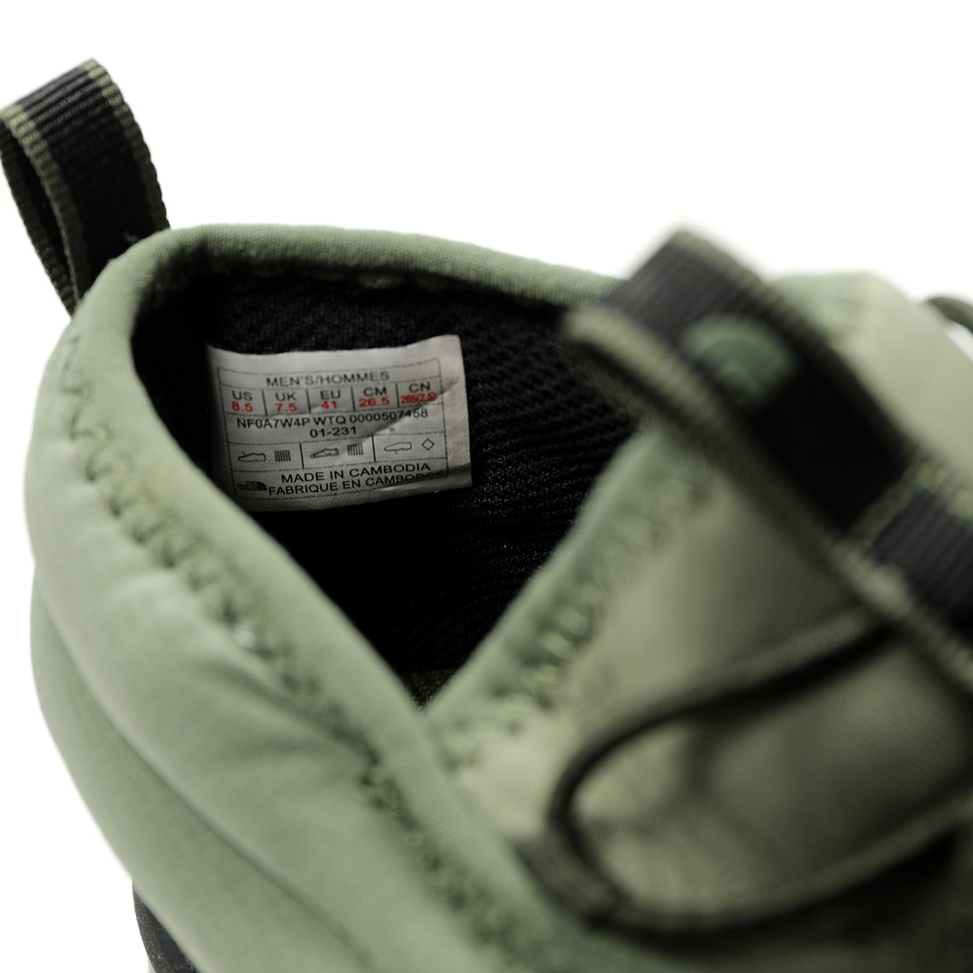 The North Face Nse Low Sneakers LOGO NF0A7W4PWTQ-090 - Image 7