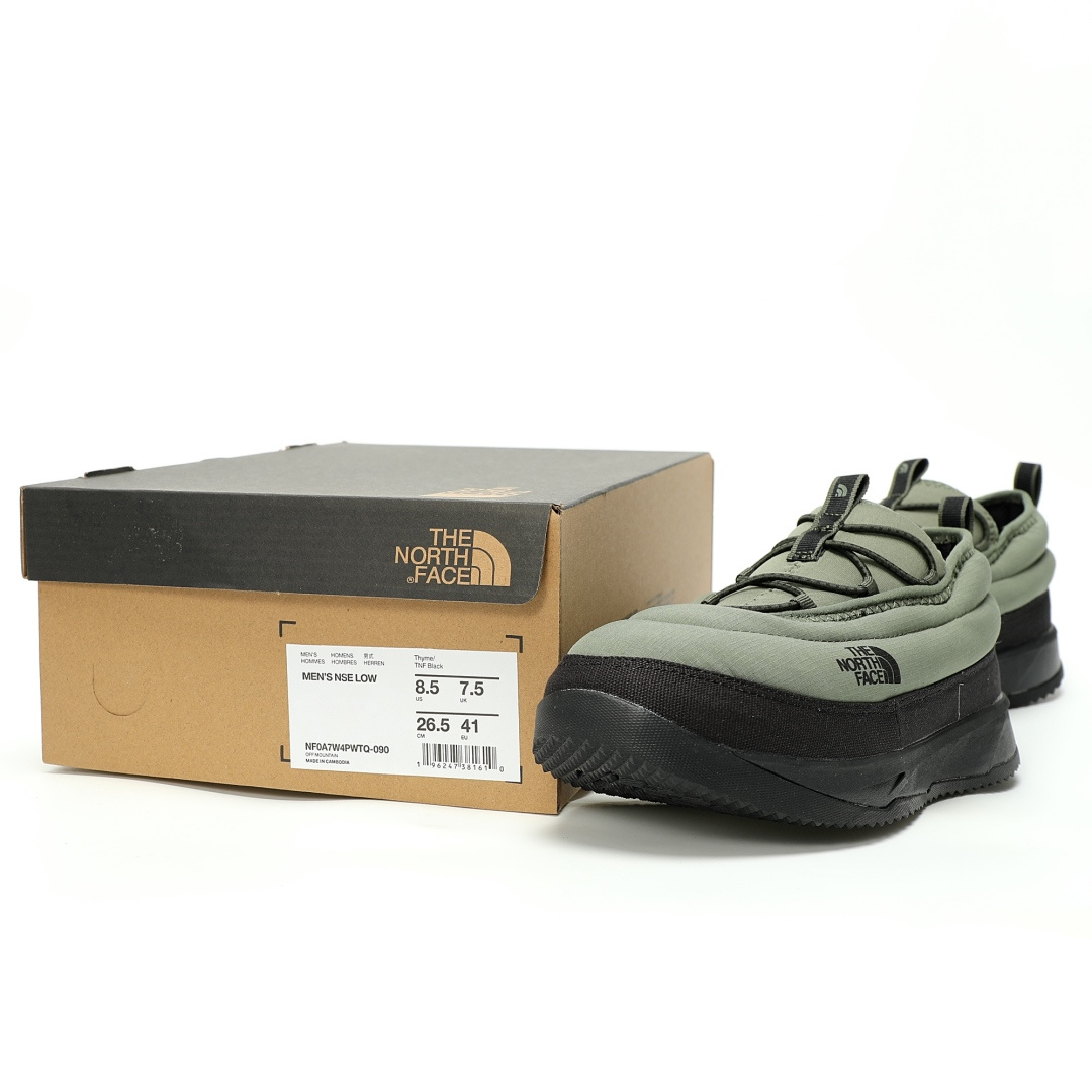 The North Face Nse Low Sneakers LOGO NF0A7W4PWTQ-090 - Image 9