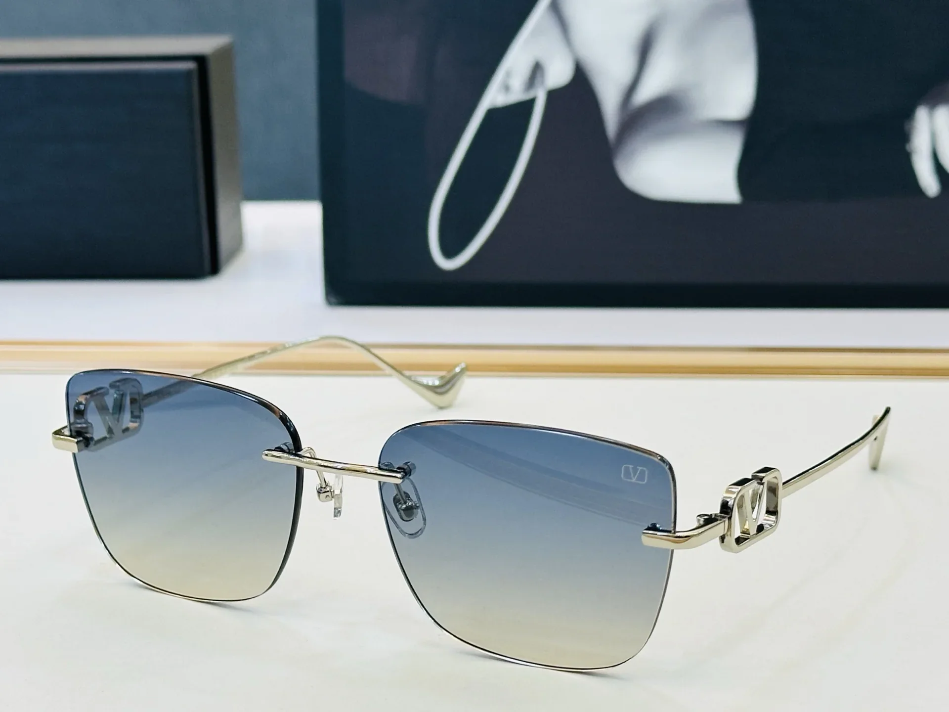 VALENTINO Glasses & Sunglasses 135202607020675 - Image 2