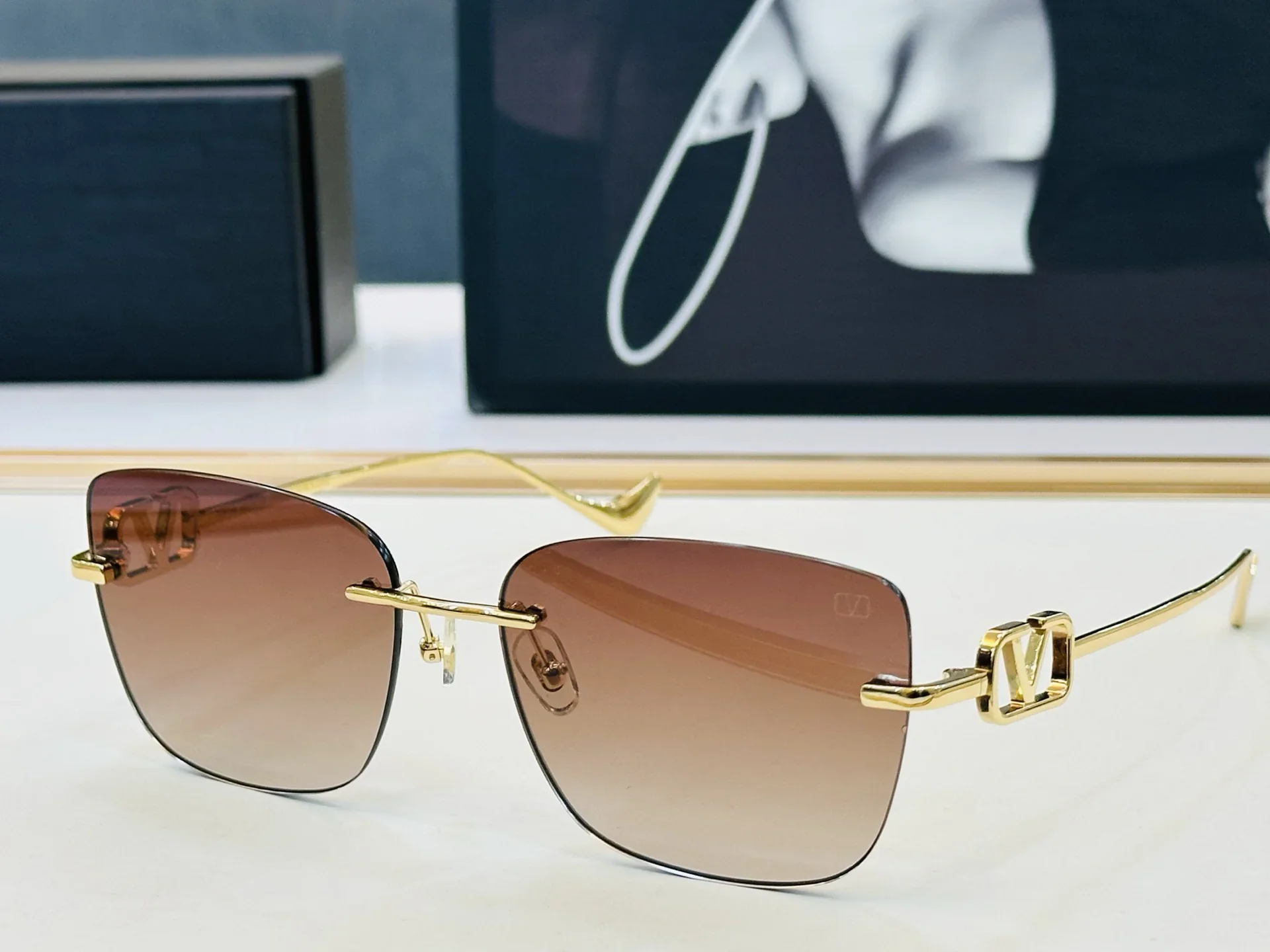 VALENTINO Glasses & Sunglasses 135202607020675 - Image 3