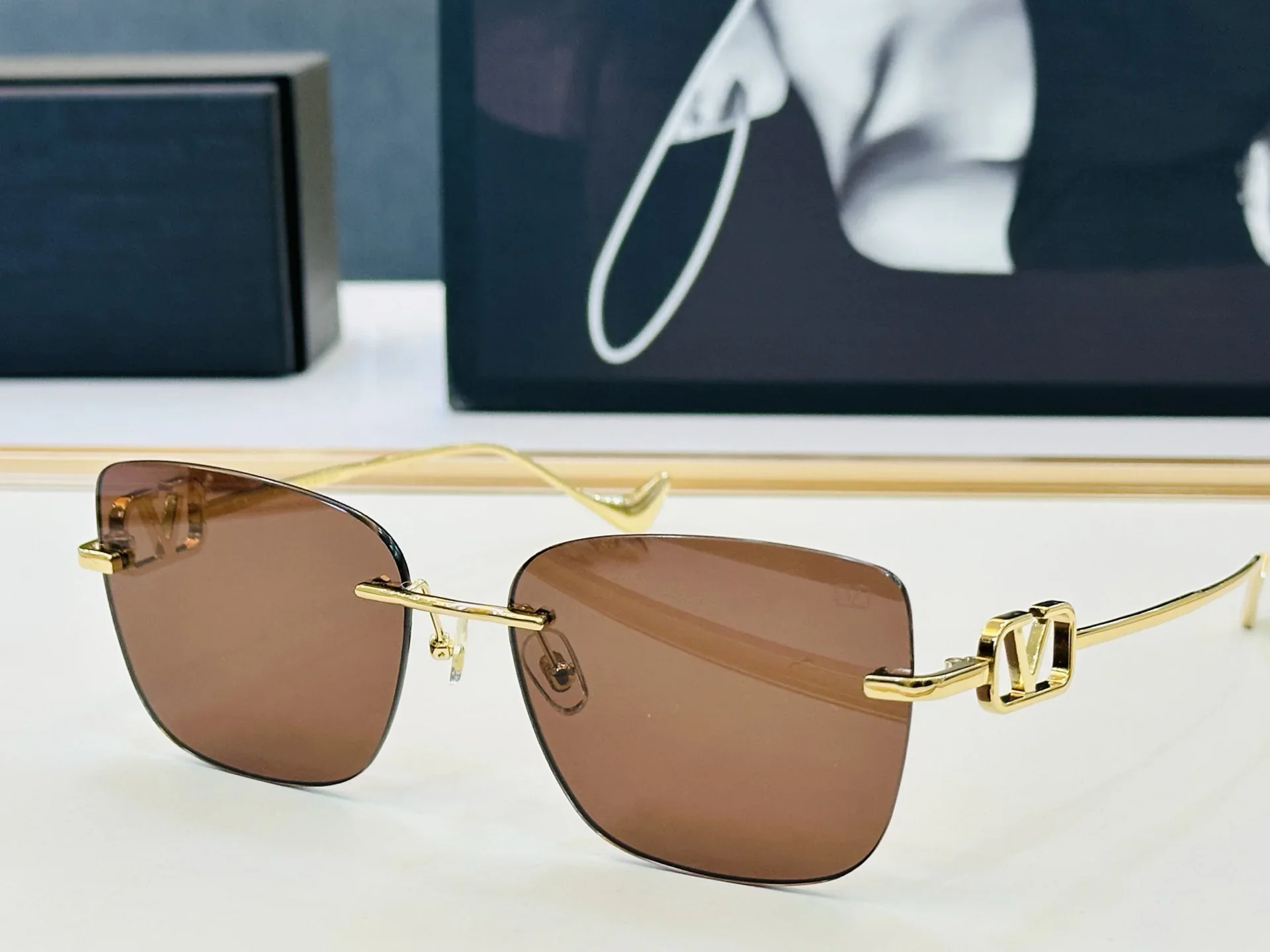 VALENTINO Glasses & Sunglasses 135202607020675 - Image 6