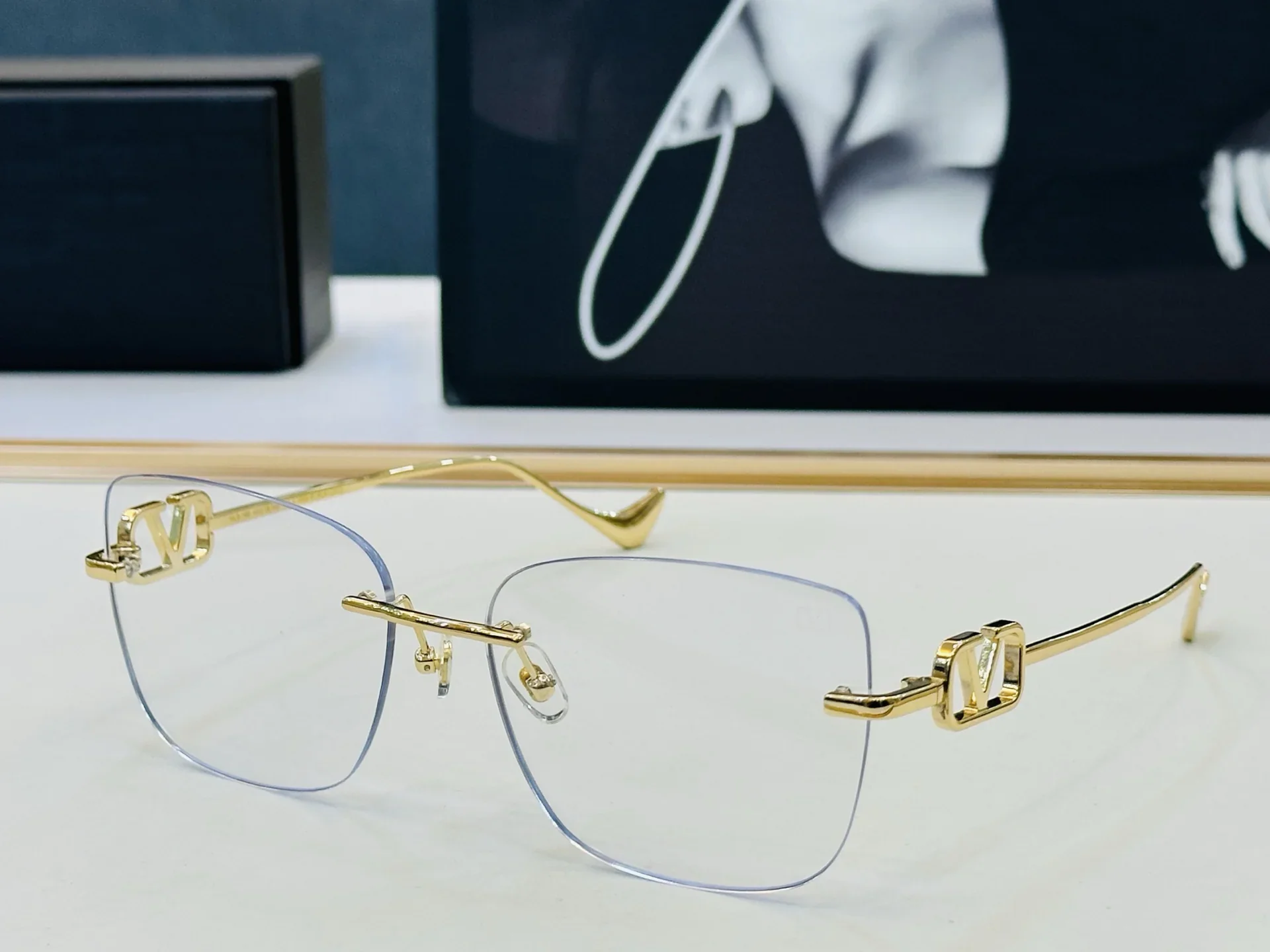 VALENTINO Glasses & Sunglasses 135202607020675 - Image 8