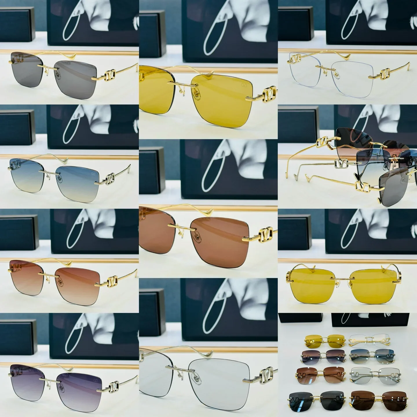 VALENTINO Glasses & Sunglasses 135202607020675 - Image 9