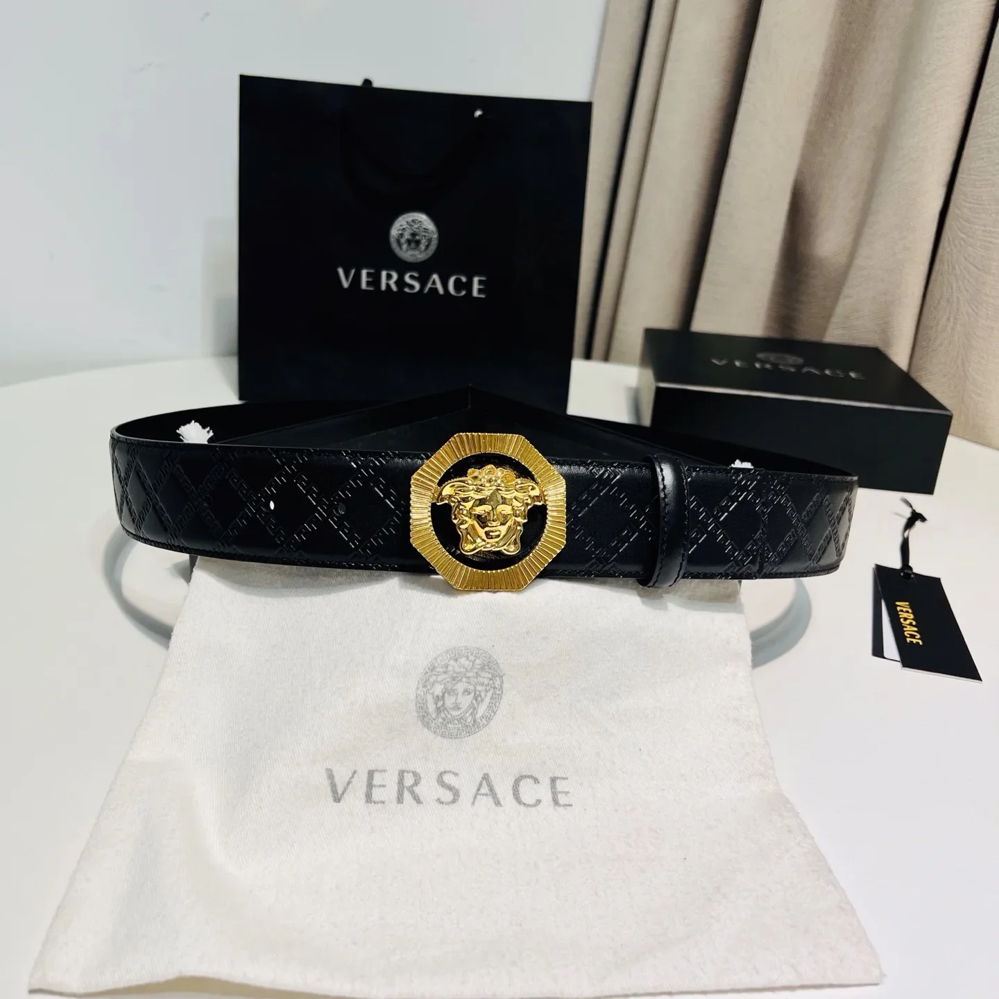 VERSACE Belts 4.0cm Width 160202607050842