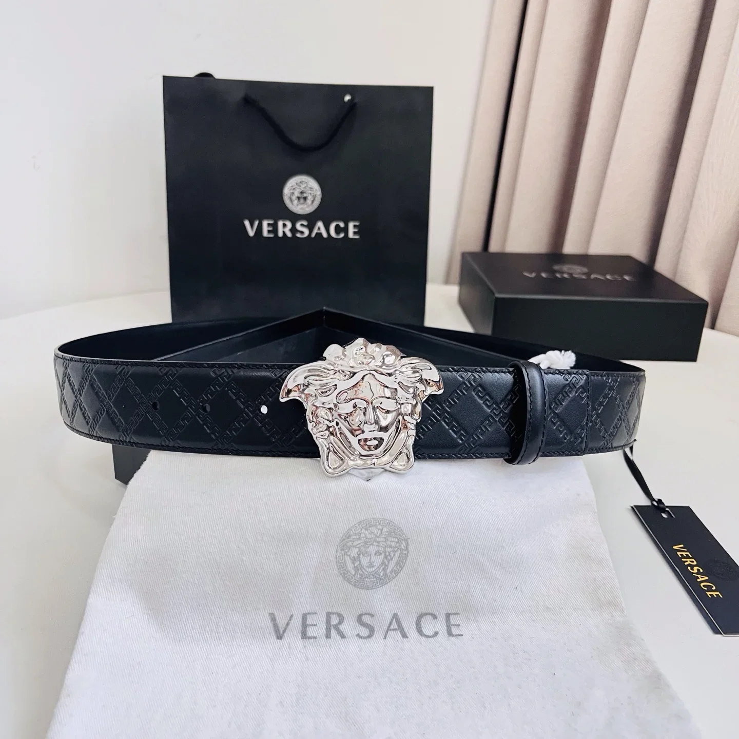 VERSACE Belts 4.0cm Width 160202607050844