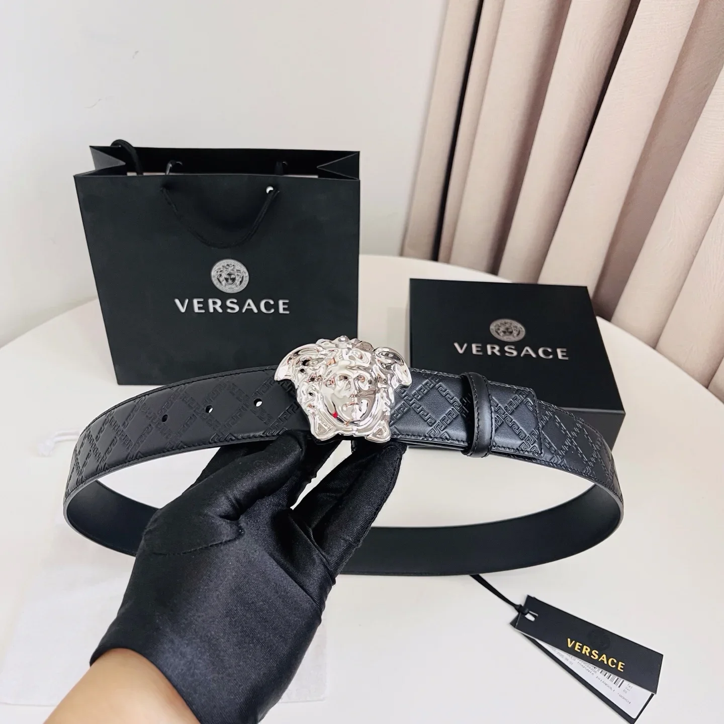 VERSACE Belts 4.0cm Width 160202607050844 - Image 4