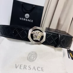 Alternative view of VERSACE Belts Leather 4.0cm Width 160202607050845