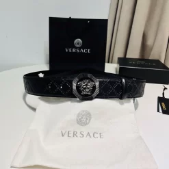 VERSACE Belts Leather 4.0cm Width 160202607050846