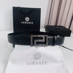 VERSACE Belts Leather 4.0cm Width 170202607050841