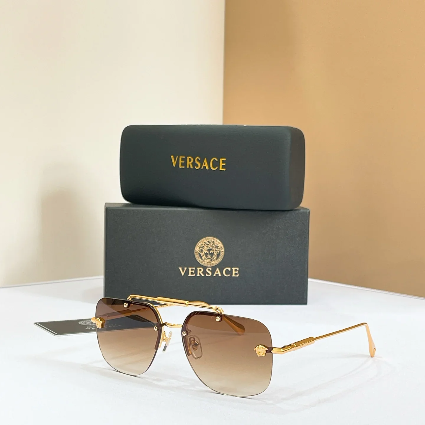 VERSACE Glasses & Sunglasses 125202607020676