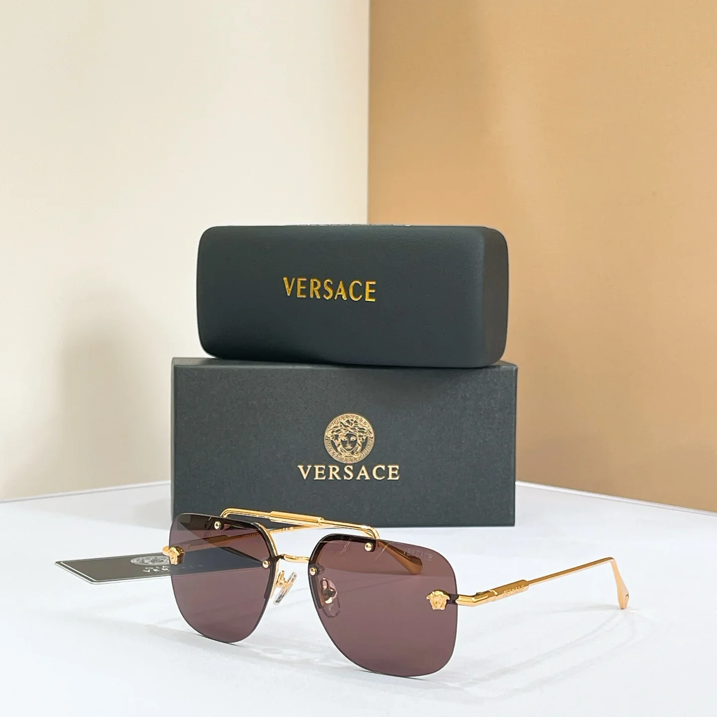 VERSACE Glasses & Sunglasses 125202607020676 - Image 4