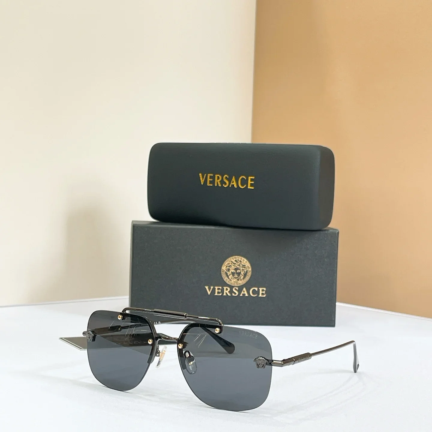 VERSACE Glasses & Sunglasses 125202607020676 - Image 7