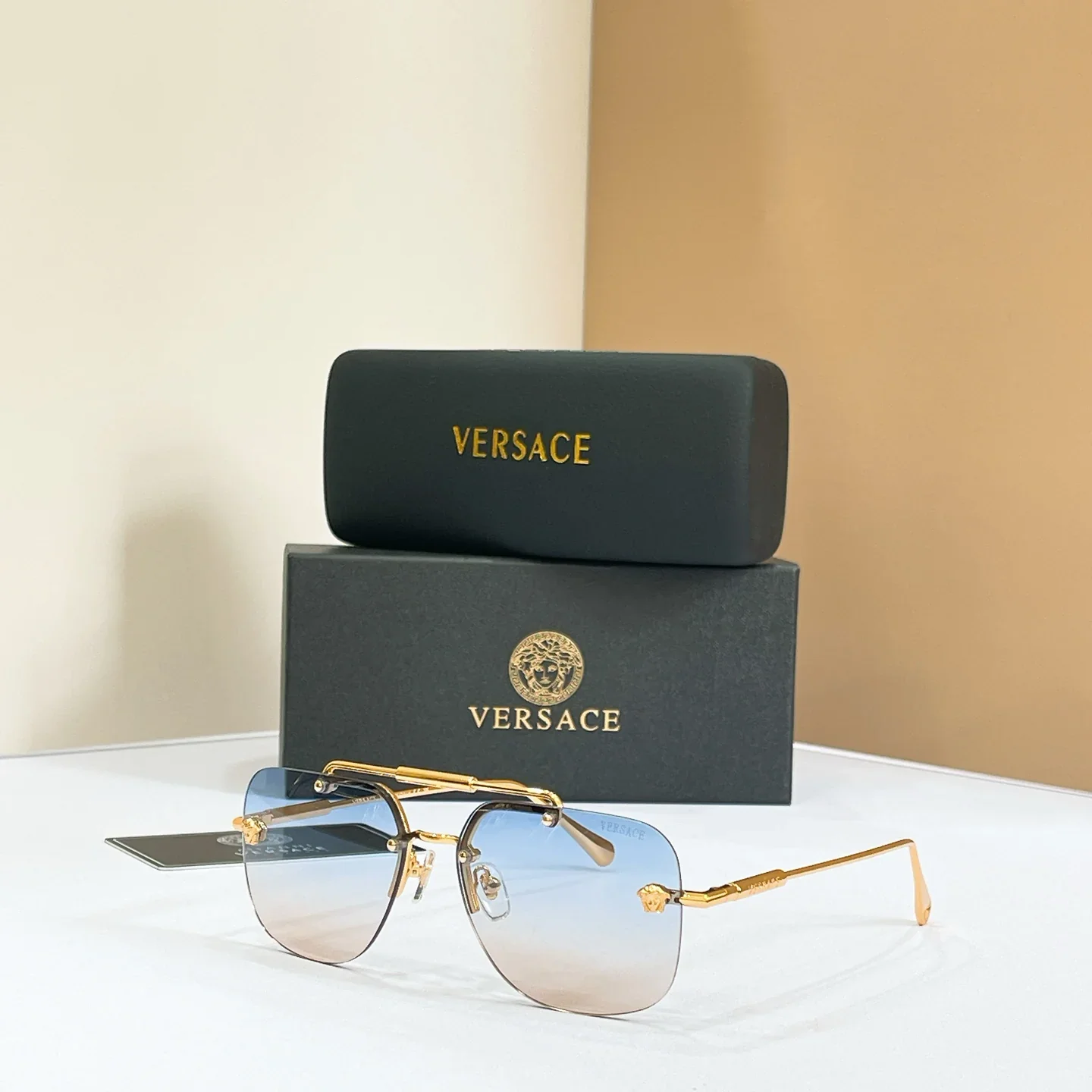 VERSACE Glasses & Sunglasses 125202607020676 - Image 8
