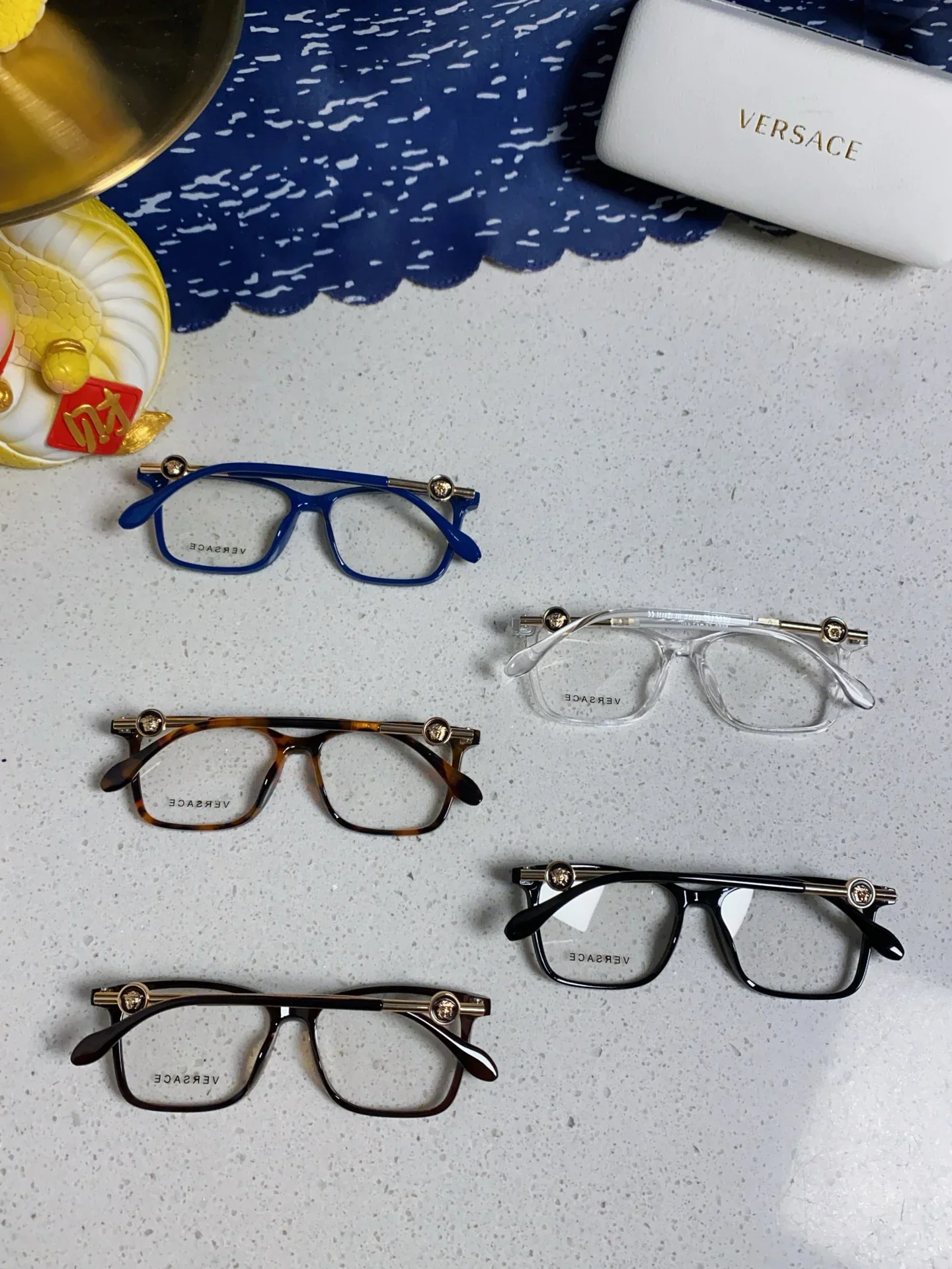 VERSACE Glasses & Sunglasses 65202607020677 - Image 6