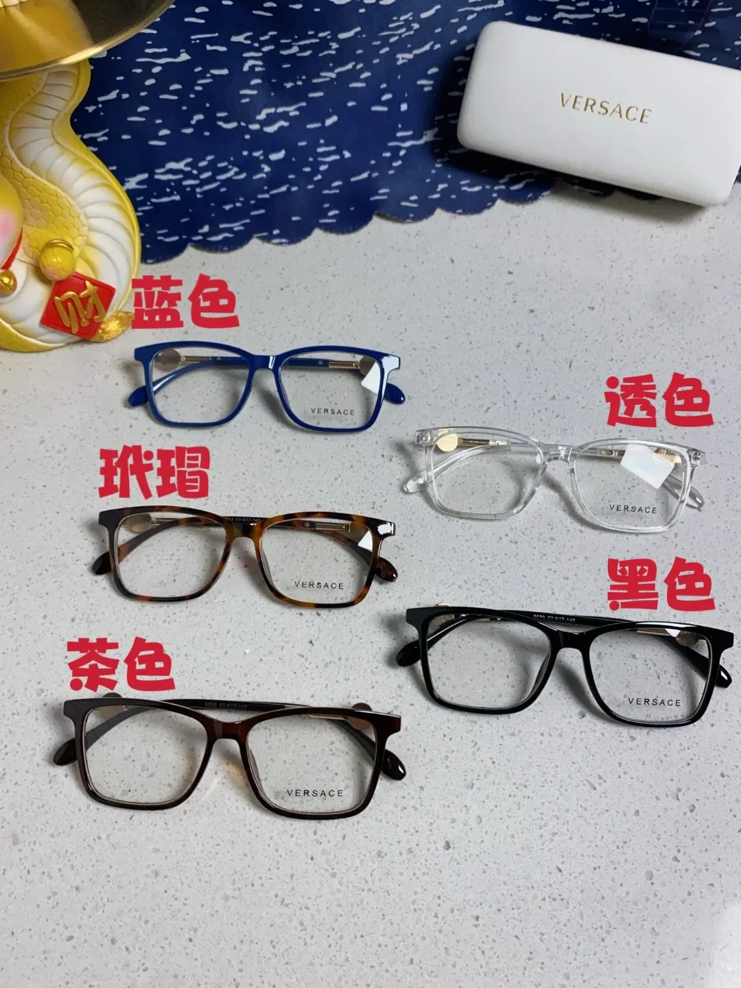 VERSACE Glasses & Sunglasses 65202607020677 - Image 7