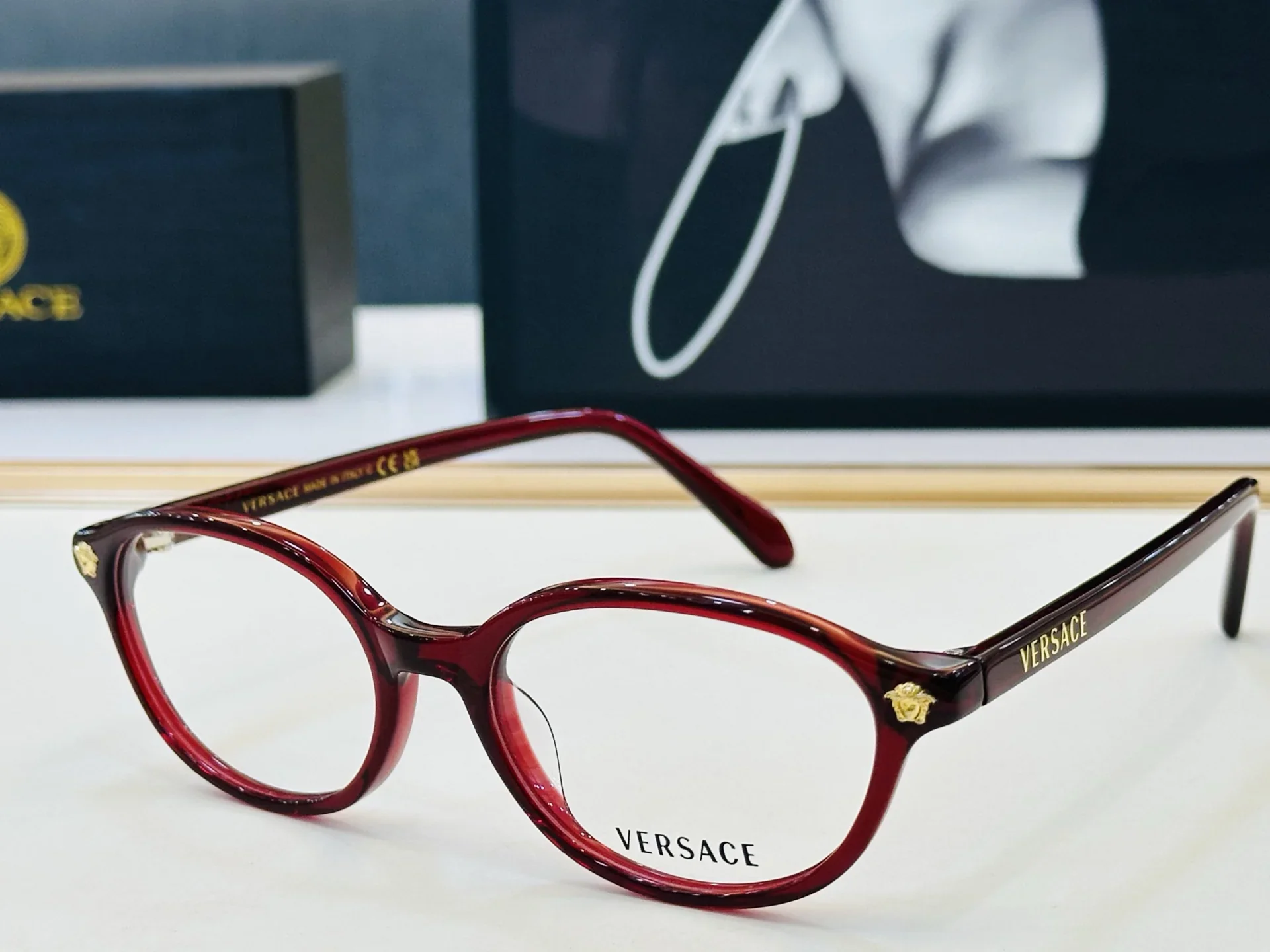VERSACE Glasses & Sunglasses 70202607020678 - Image 4