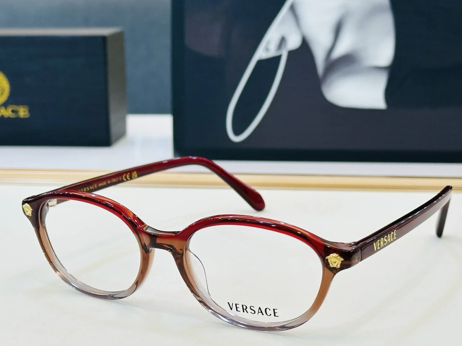 VERSACE Glasses & Sunglasses 70202607020678 - Image 6